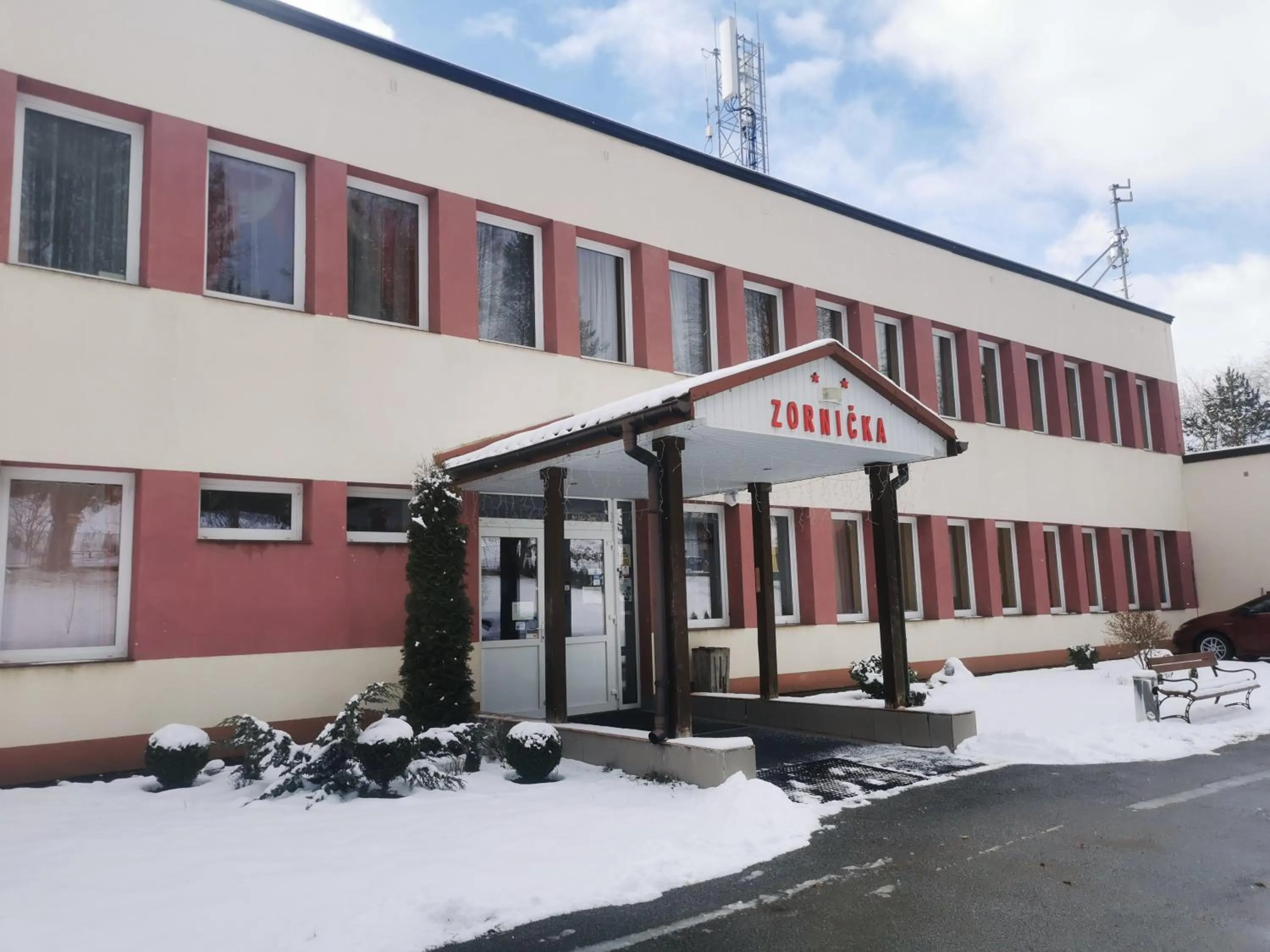 Property building in Penzion Zornicka