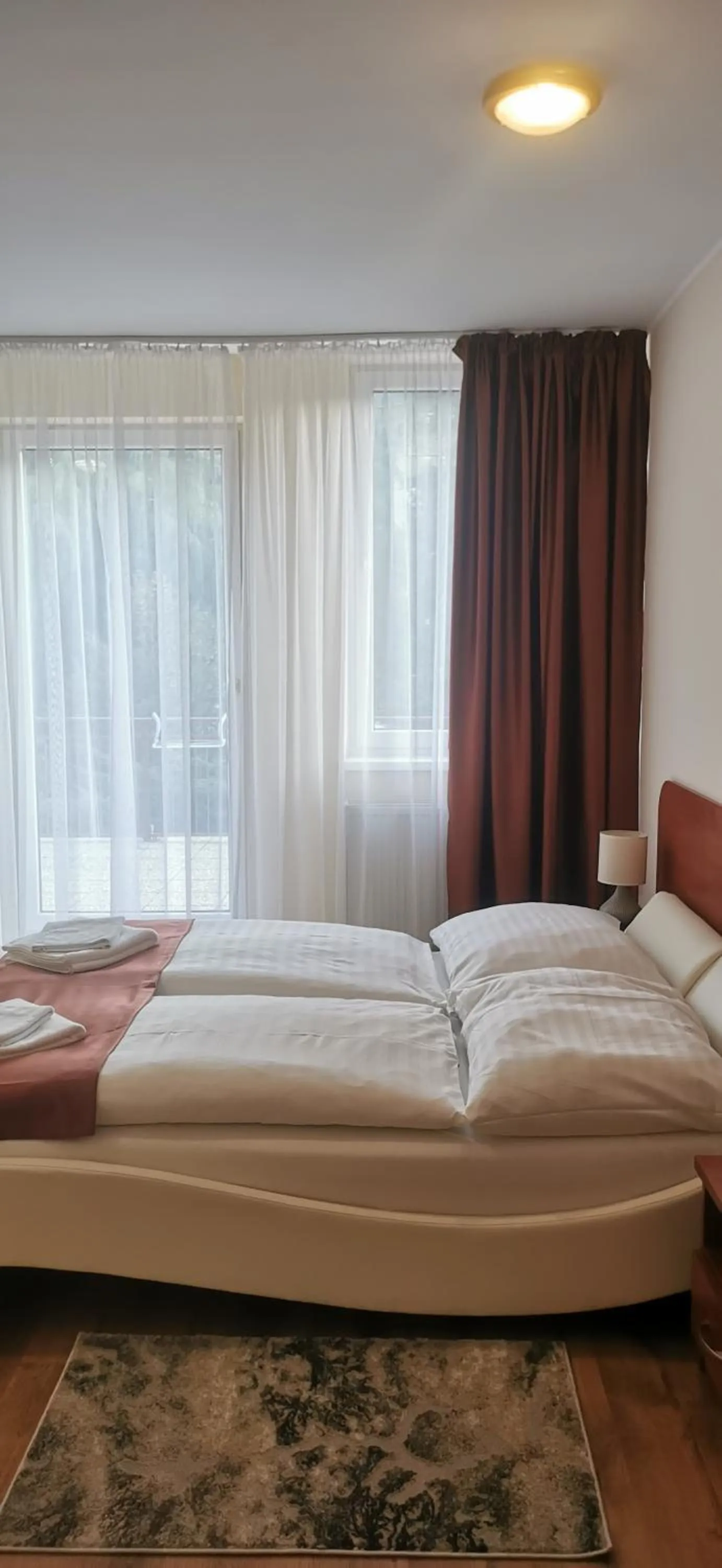 Bed in Penzion Zornicka