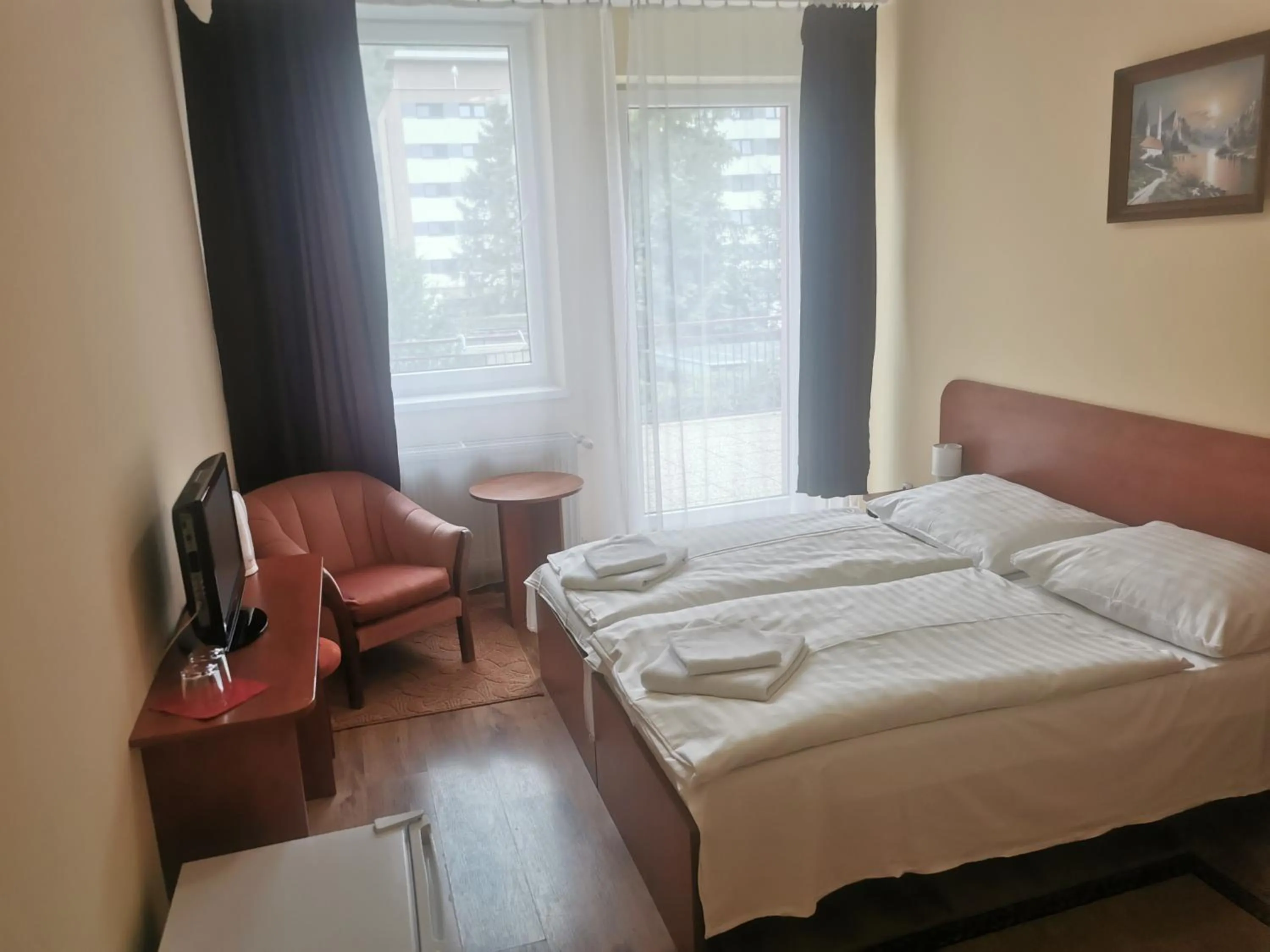 Photo of the whole room, Bed in Penzion Zornicka