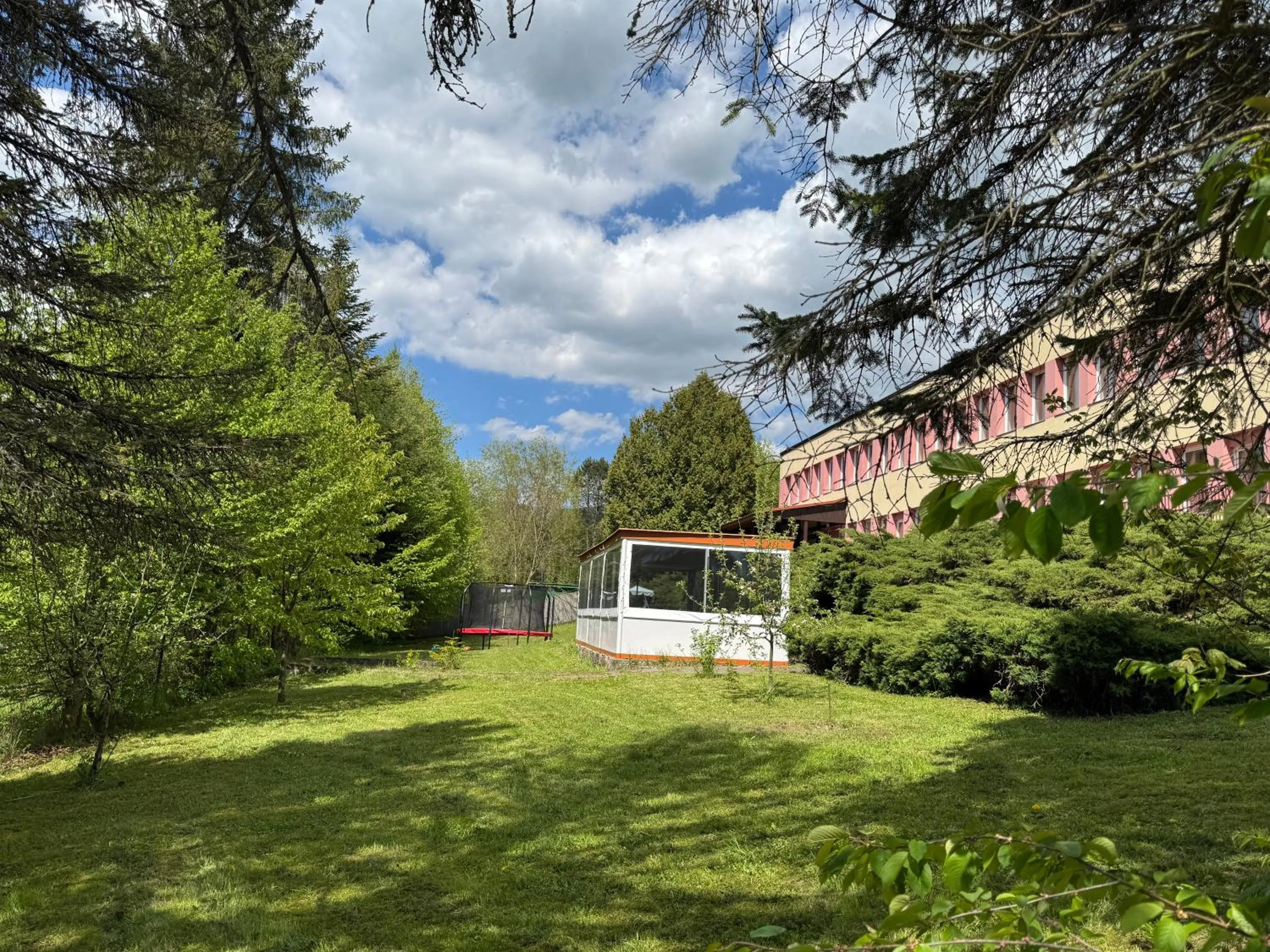 Property building in Penzion Zornicka