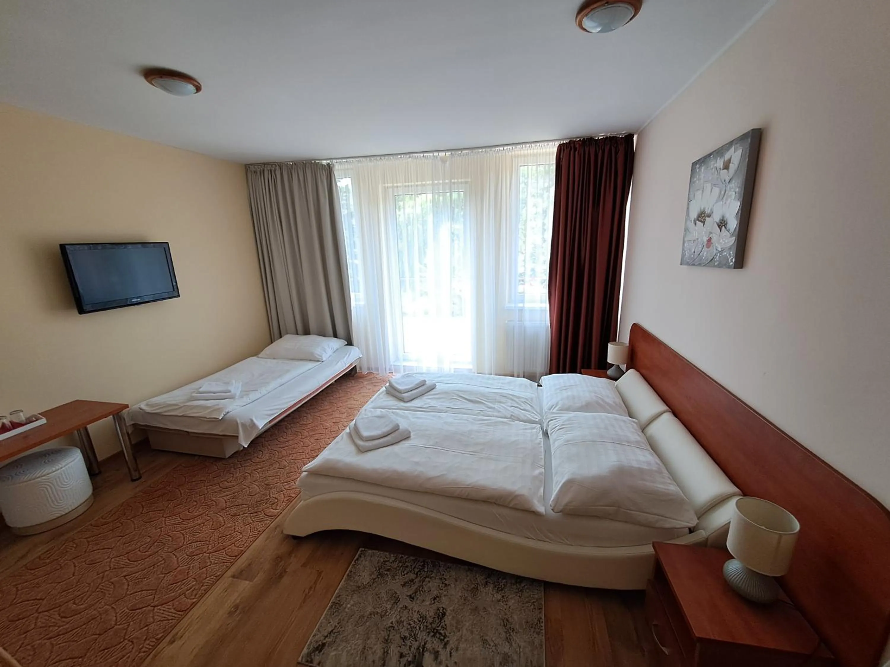 Bed in Penzion Zornicka