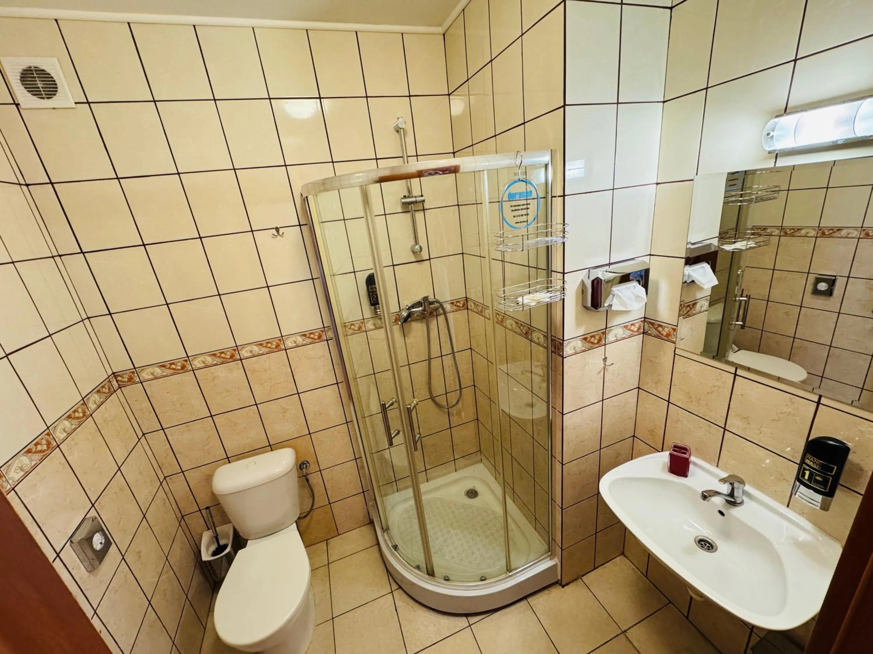 Shower in Penzion Zornicka