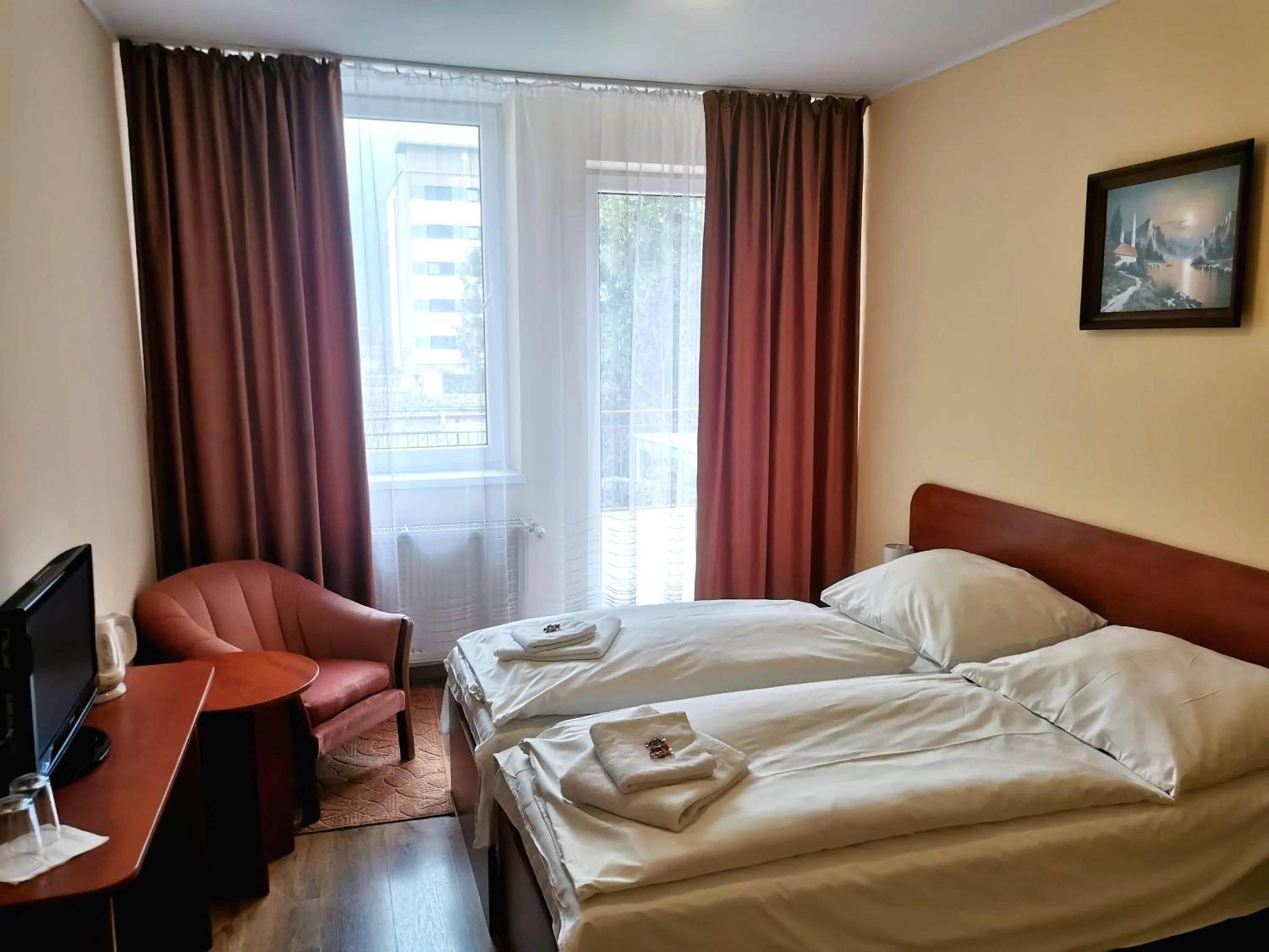 Photo of the whole room, Bed in Penzion Zornicka