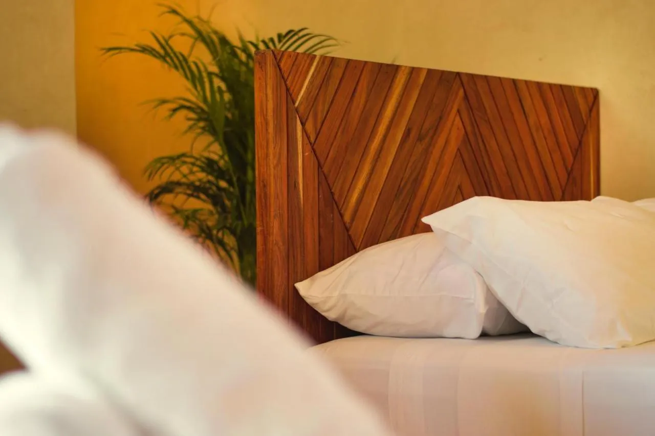 Bed in ALCOBAS DEL MAR