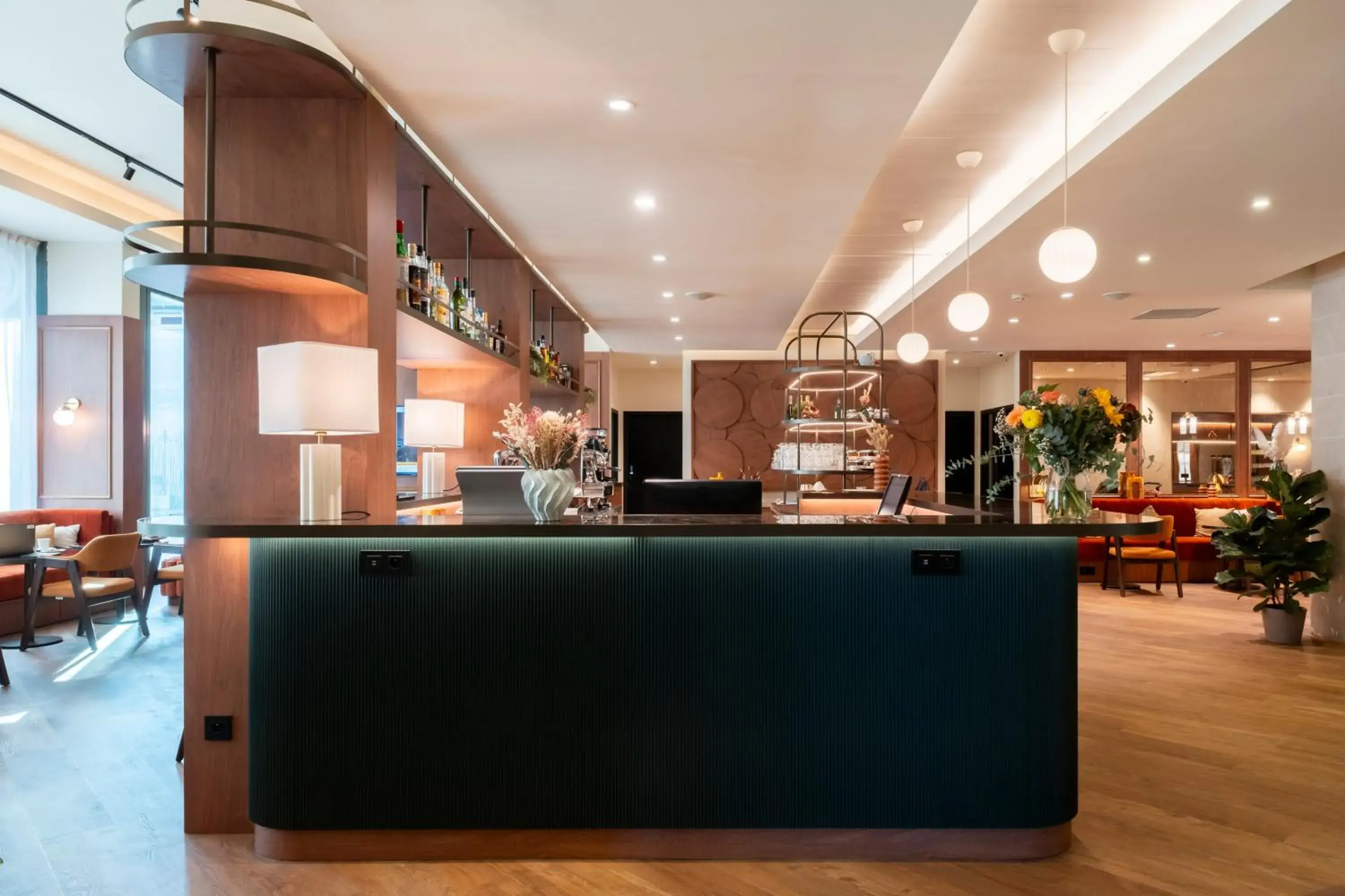 Lobby or reception in Mercure Villefranche-sur-Saône Lobby or reception in Mercure Villefranche-sur-Saône