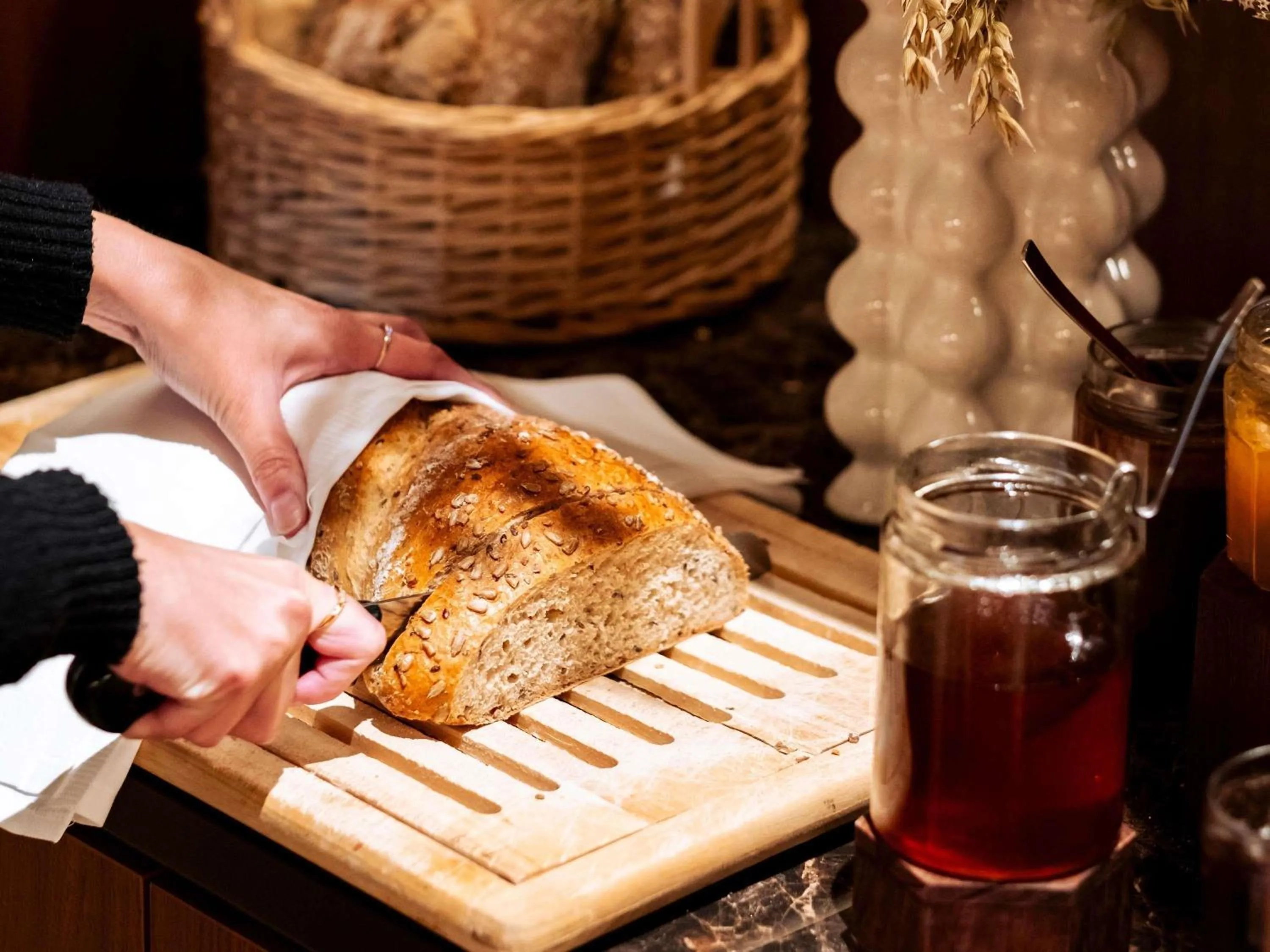 Breakfast in Mercure Villefranche-sur-Saône