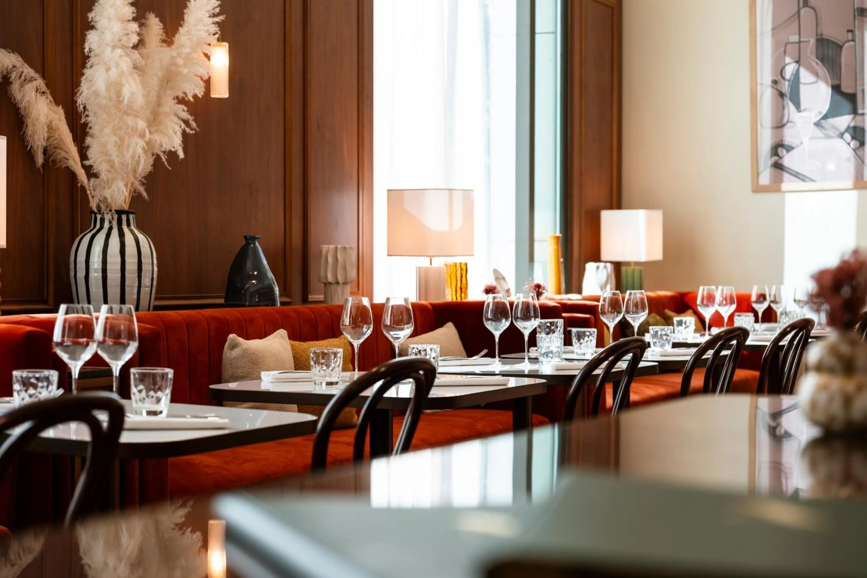 Restaurant/places to eat in Mercure Villefranche-sur-Saône