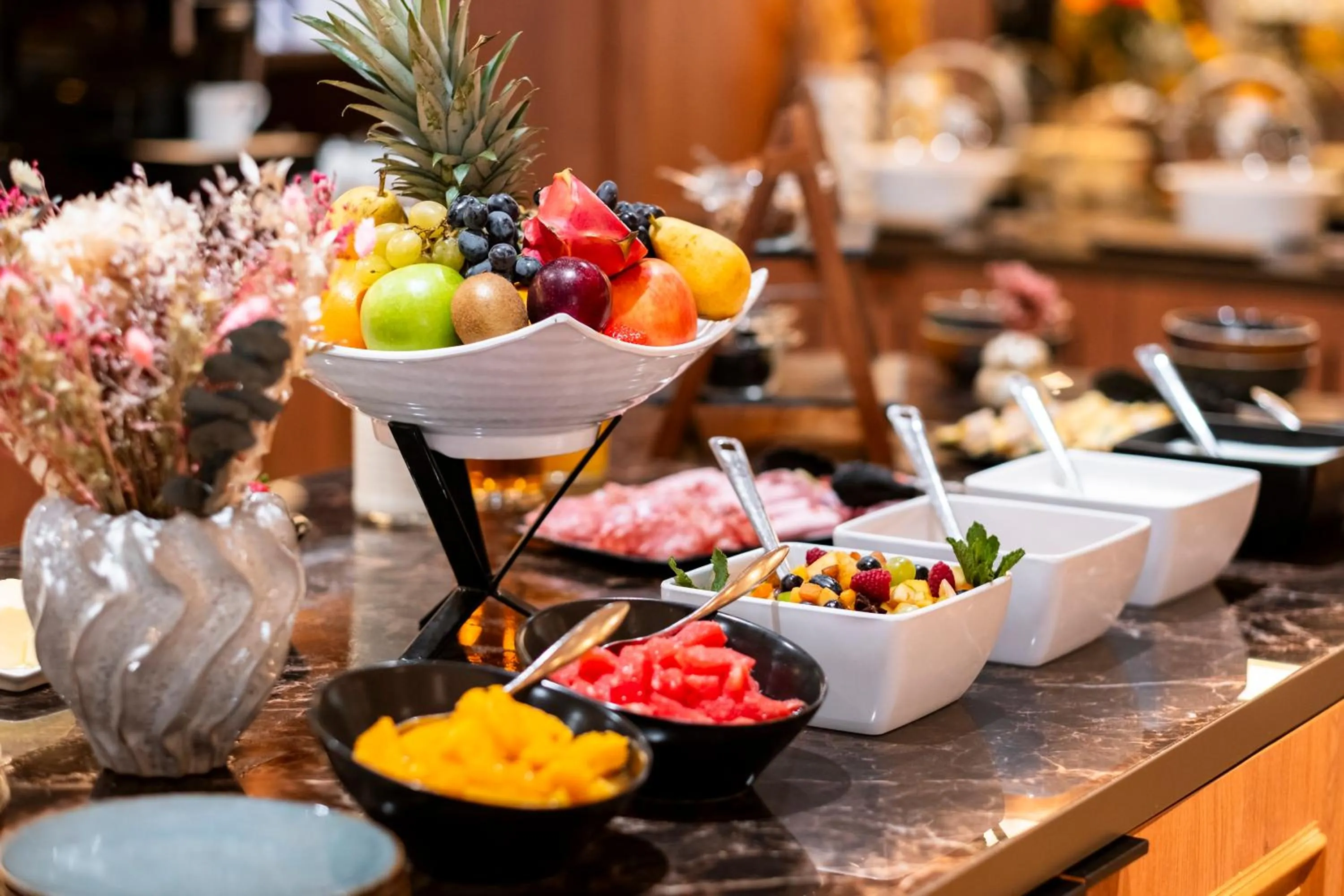 Breakfast in Mercure Villefranche-sur-Saône