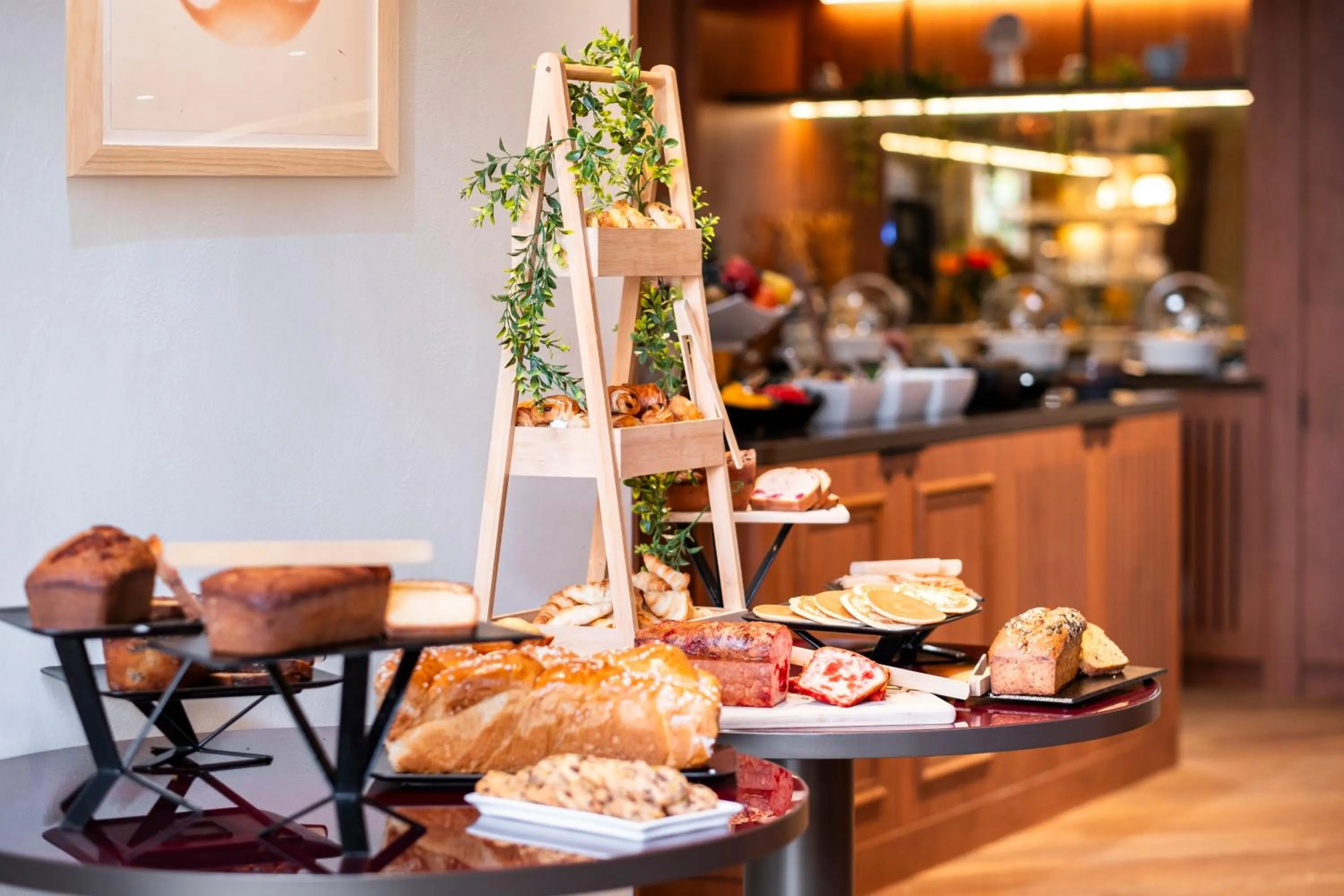 Breakfast in Mercure Villefranche-sur-Saône