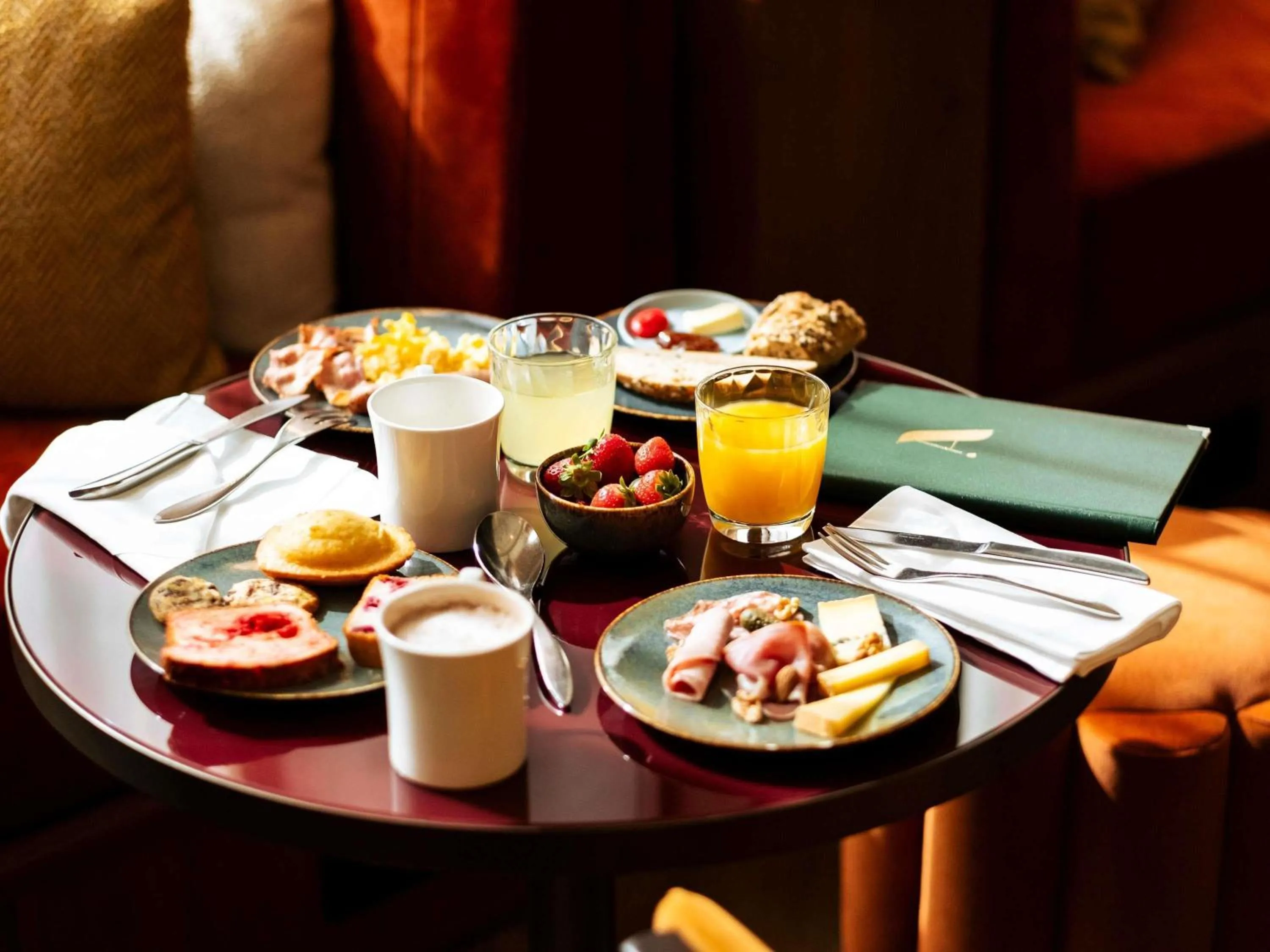 Breakfast in Mercure Villefranche-sur-Saône