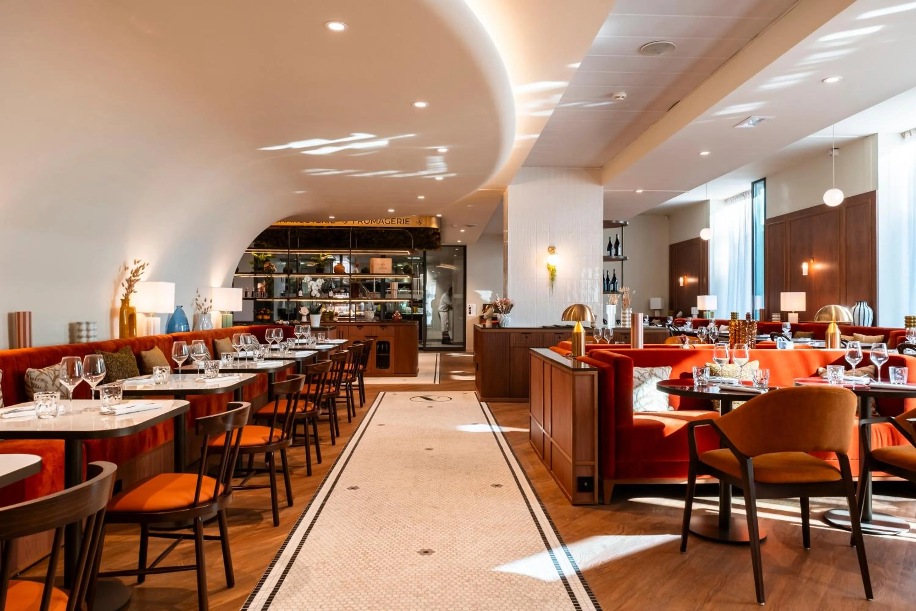 Restaurant/places to eat in Mercure Villefranche-sur-Saône