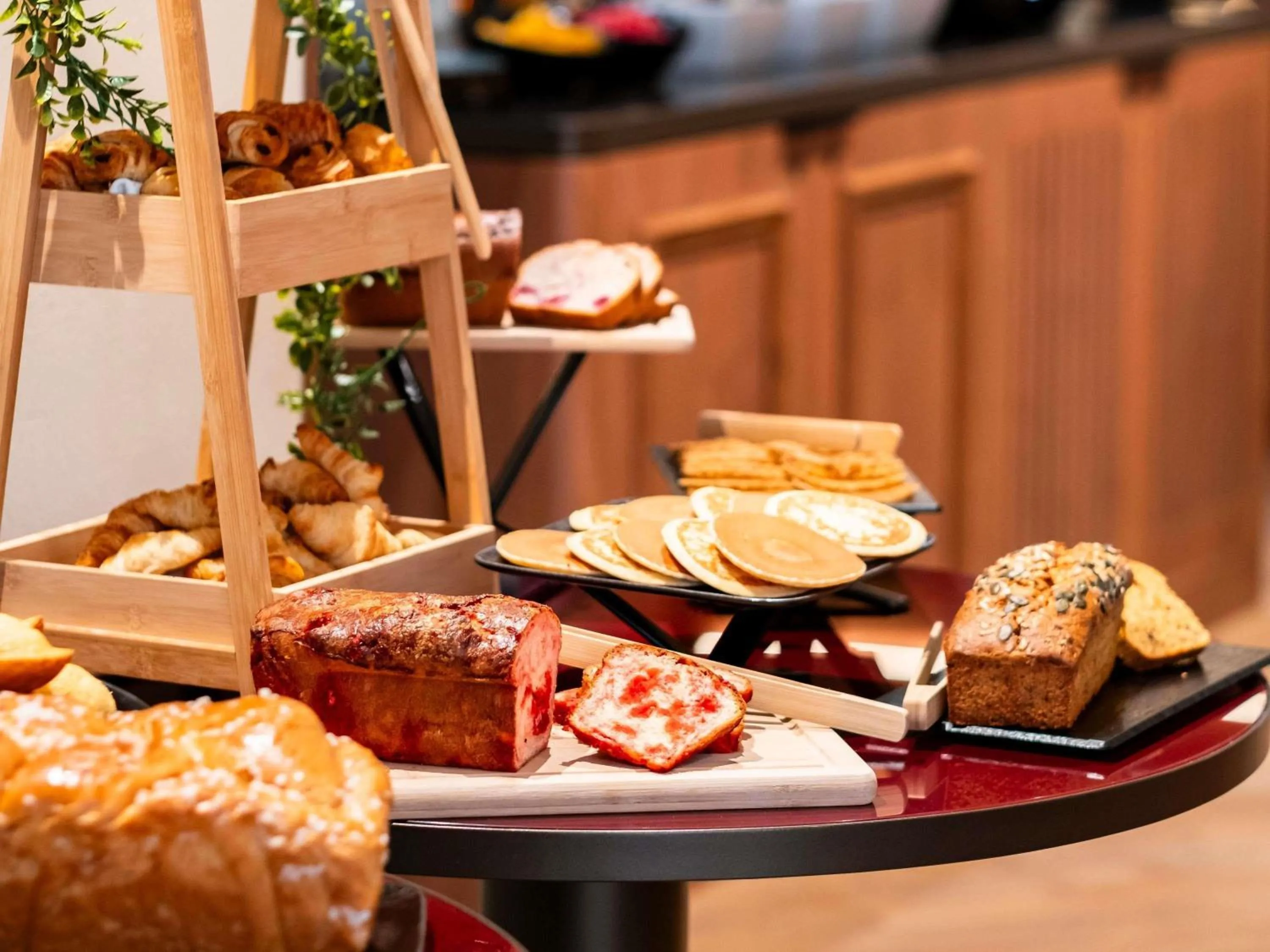 Breakfast in Mercure Villefranche-sur-Saône