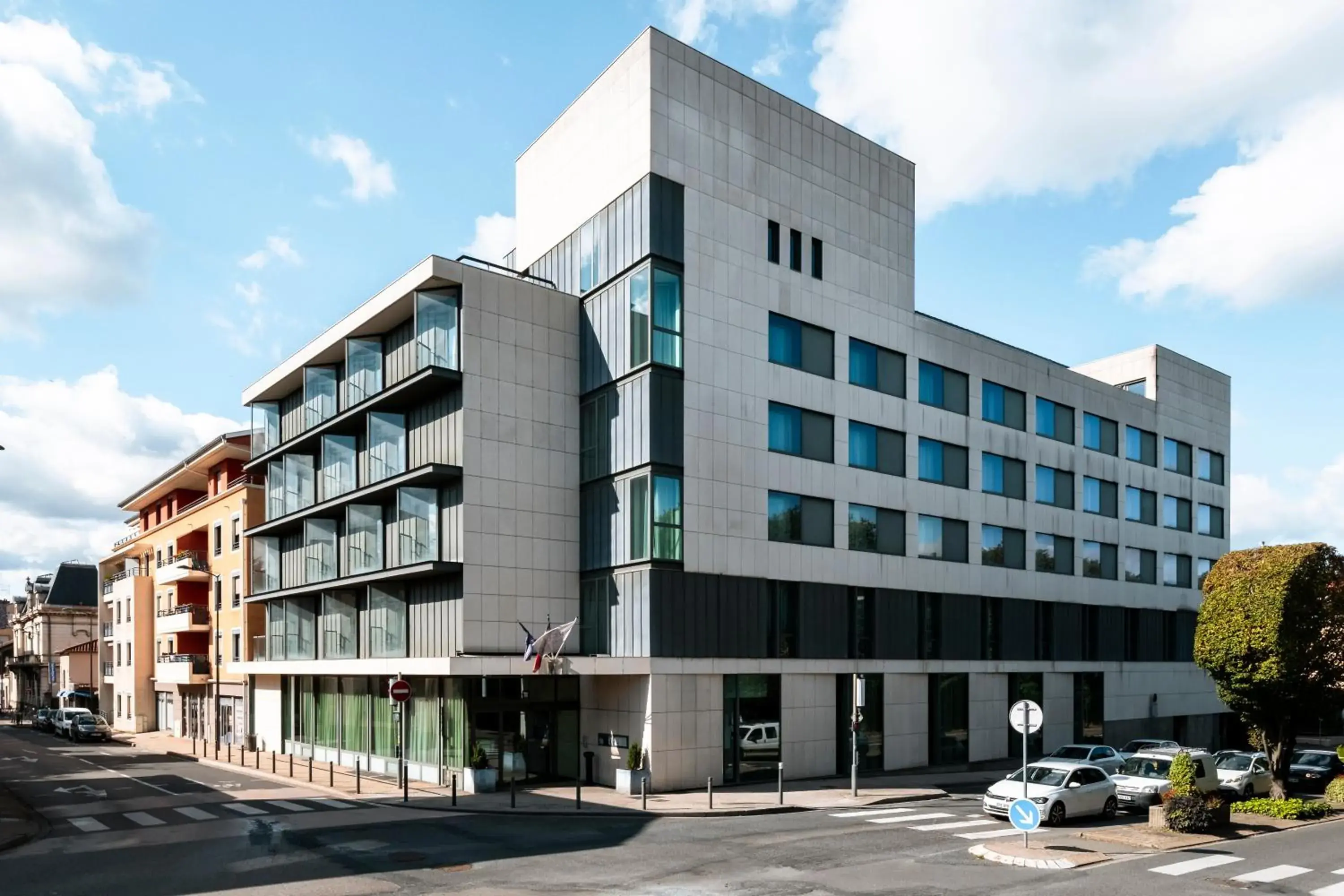 Property building in Mercure Villefranche-sur-Saône Property building in Mercure Villefranche-sur-Saône
