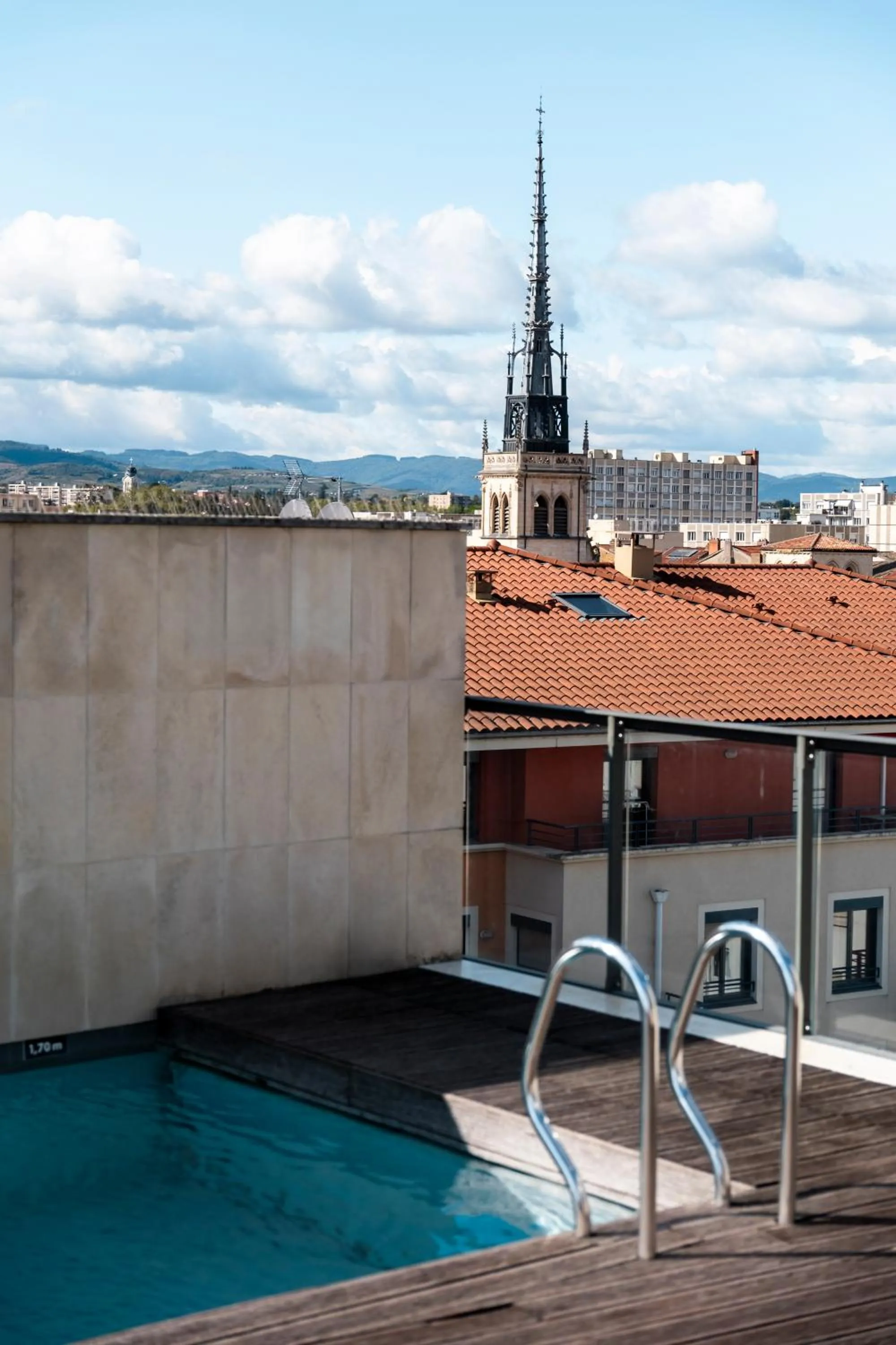 City view in Mercure Villefranche-sur-Saône