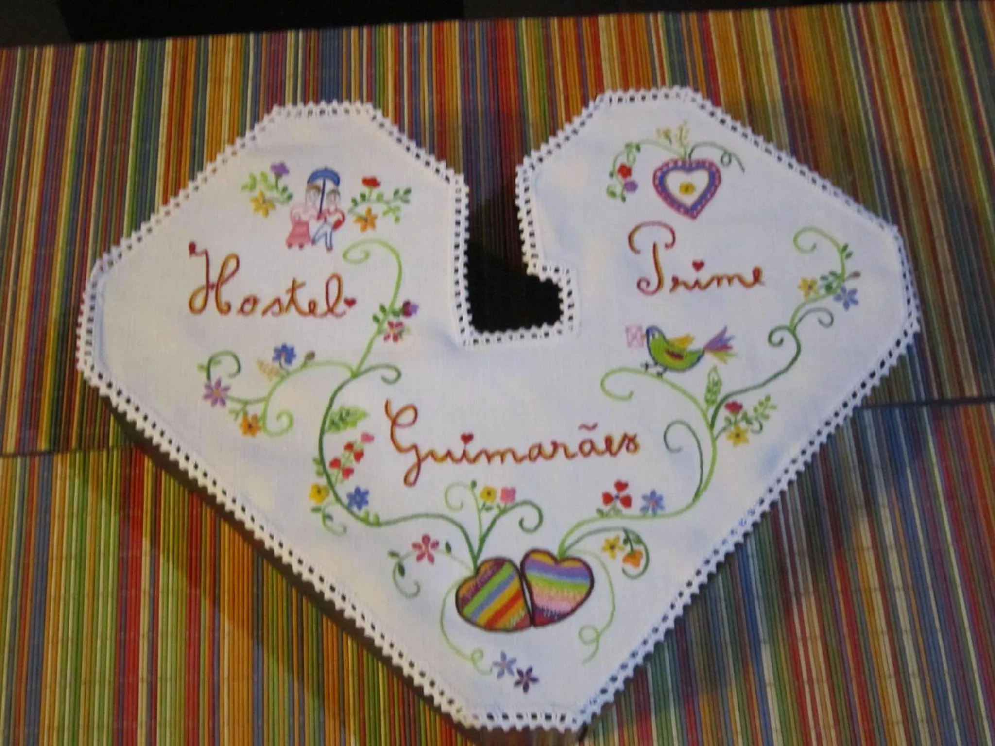 Lobby or reception in Hostel Prime Guimaraes