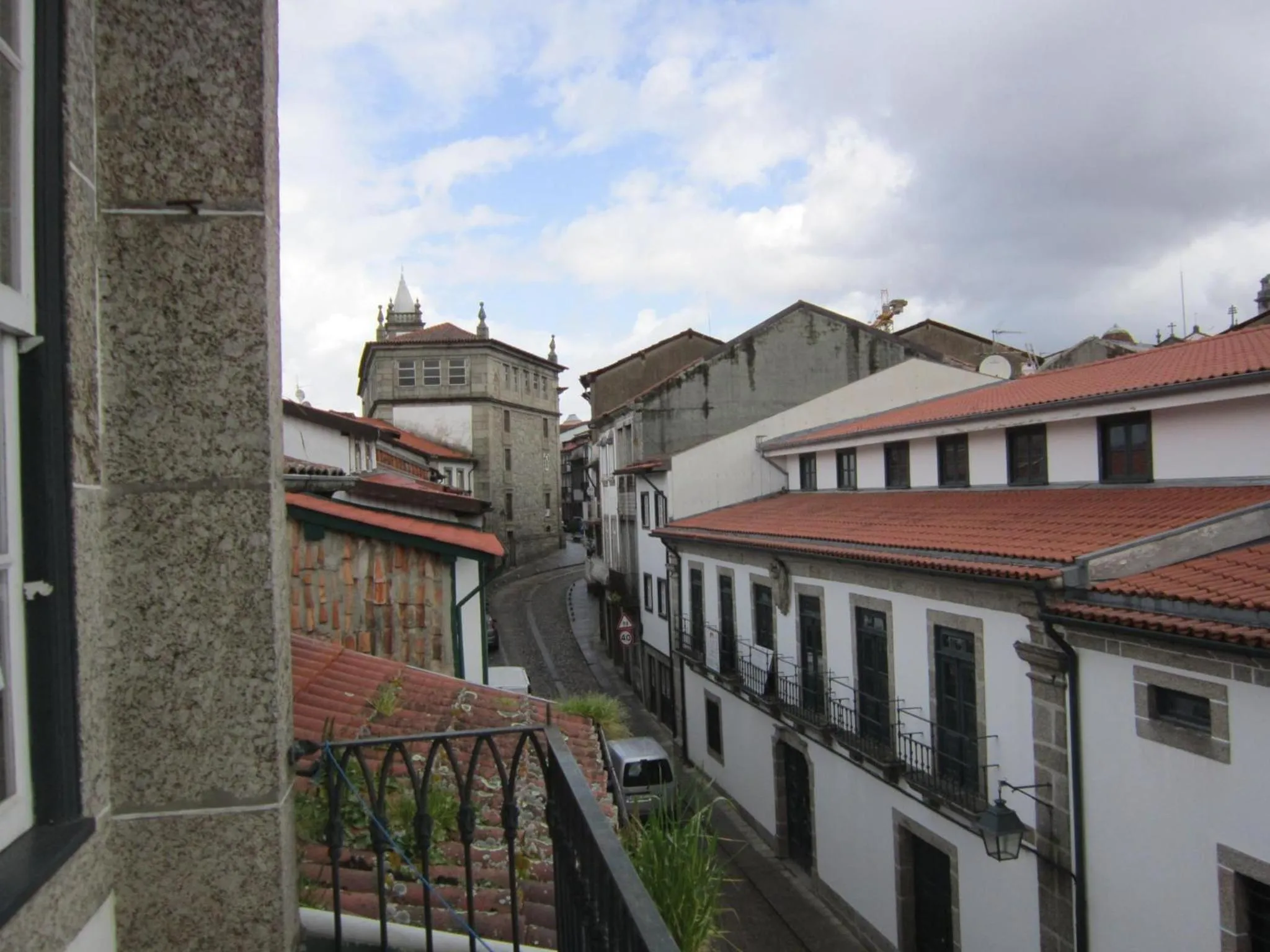Balcony/Terrace in Hostel Prime Guimaraes