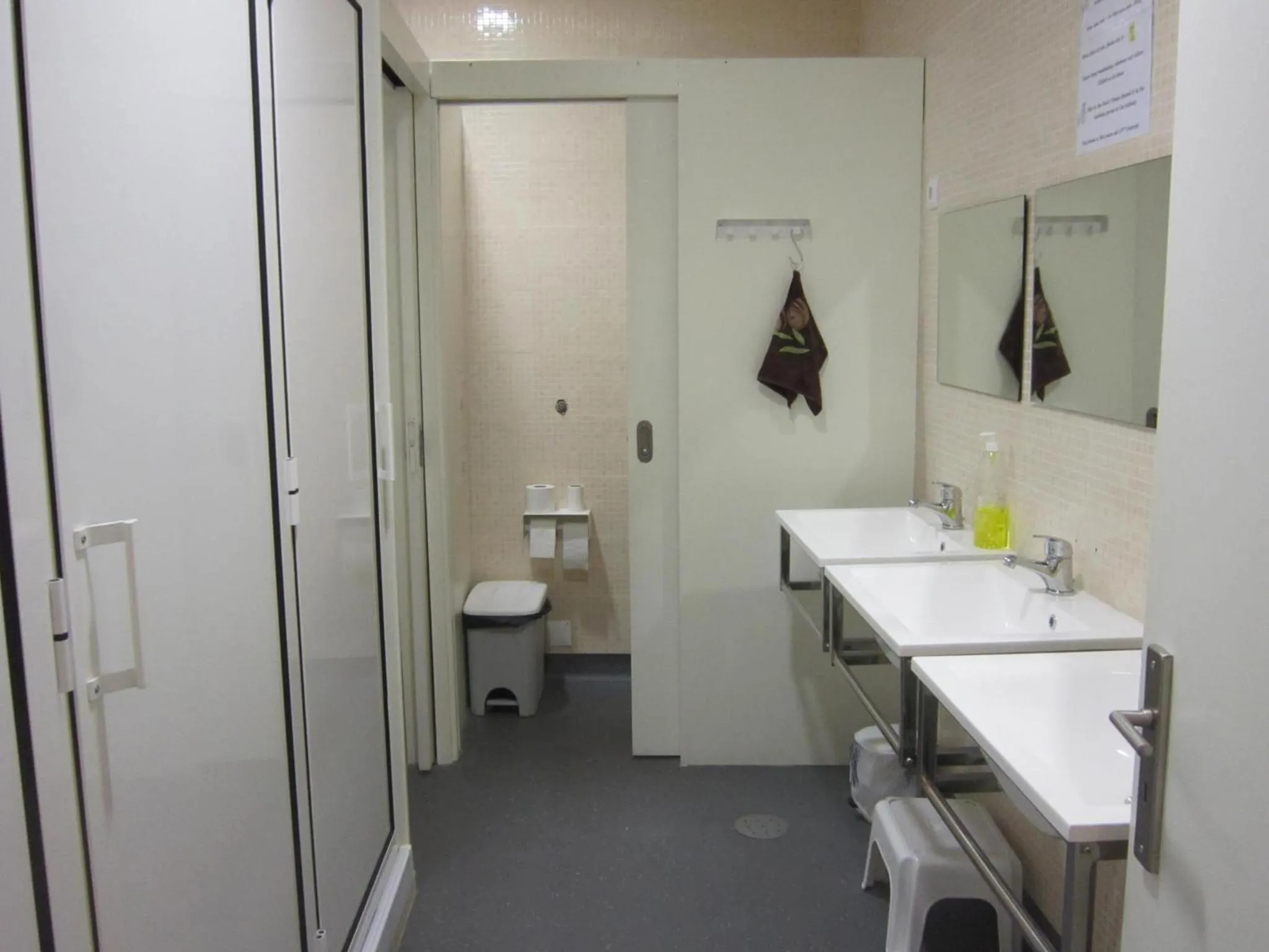 Bathroom in Hostel Prime Guimaraes