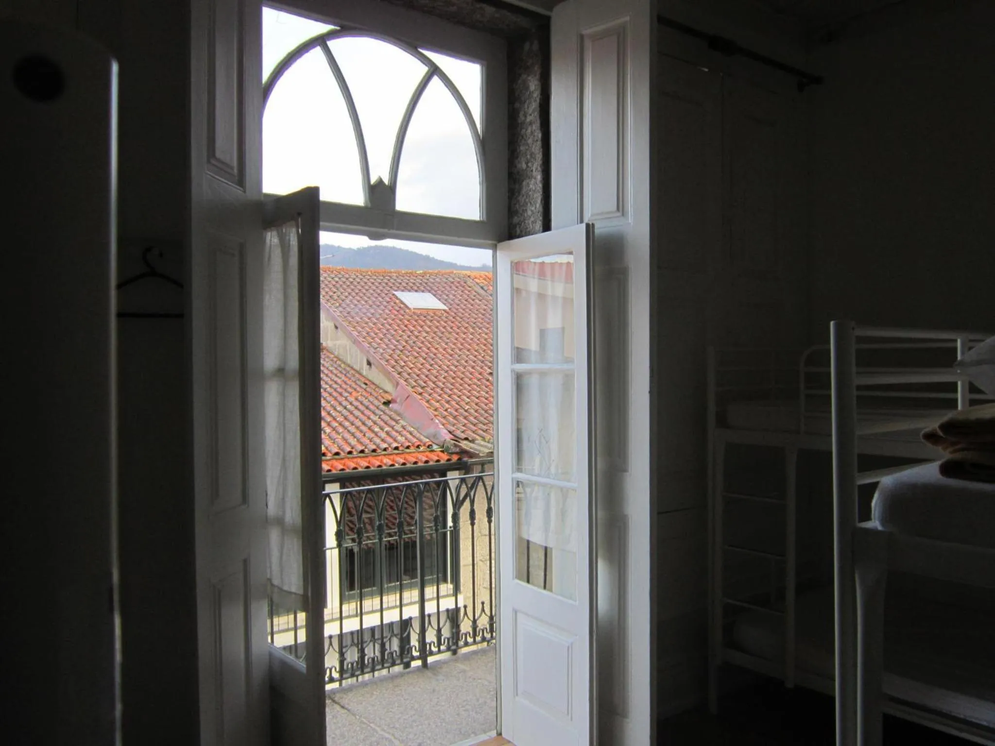 Balcony/Terrace in Hostel Prime Guimaraes