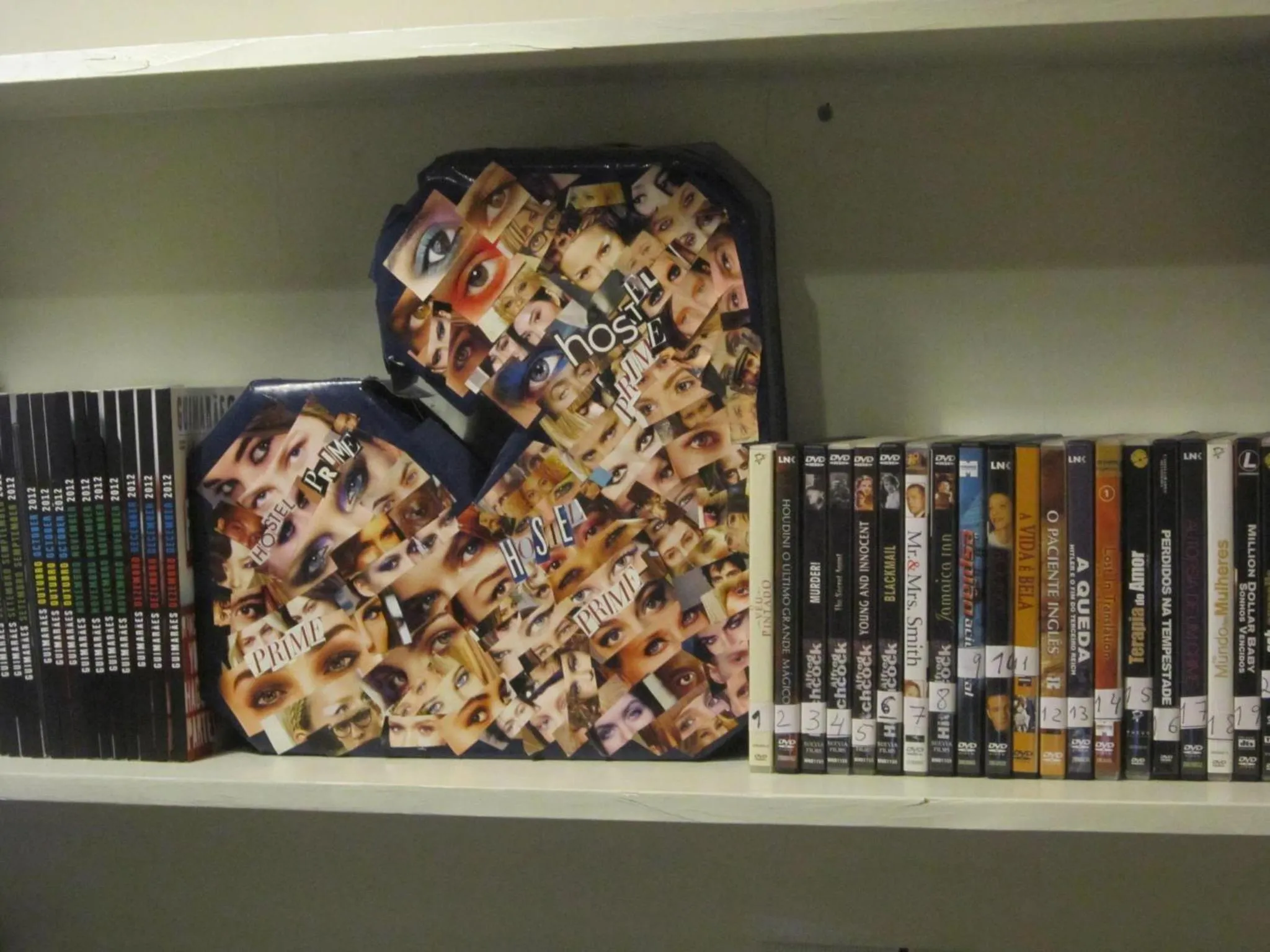 Decorative detail in Hostel Prime Guimaraes