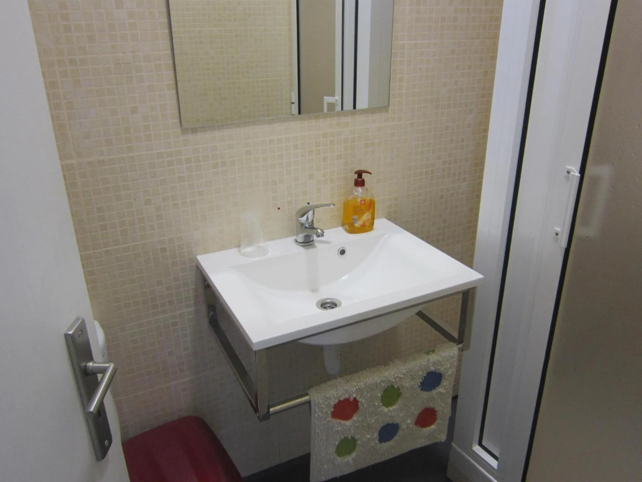 Bathroom in Hostel Prime Guimaraes