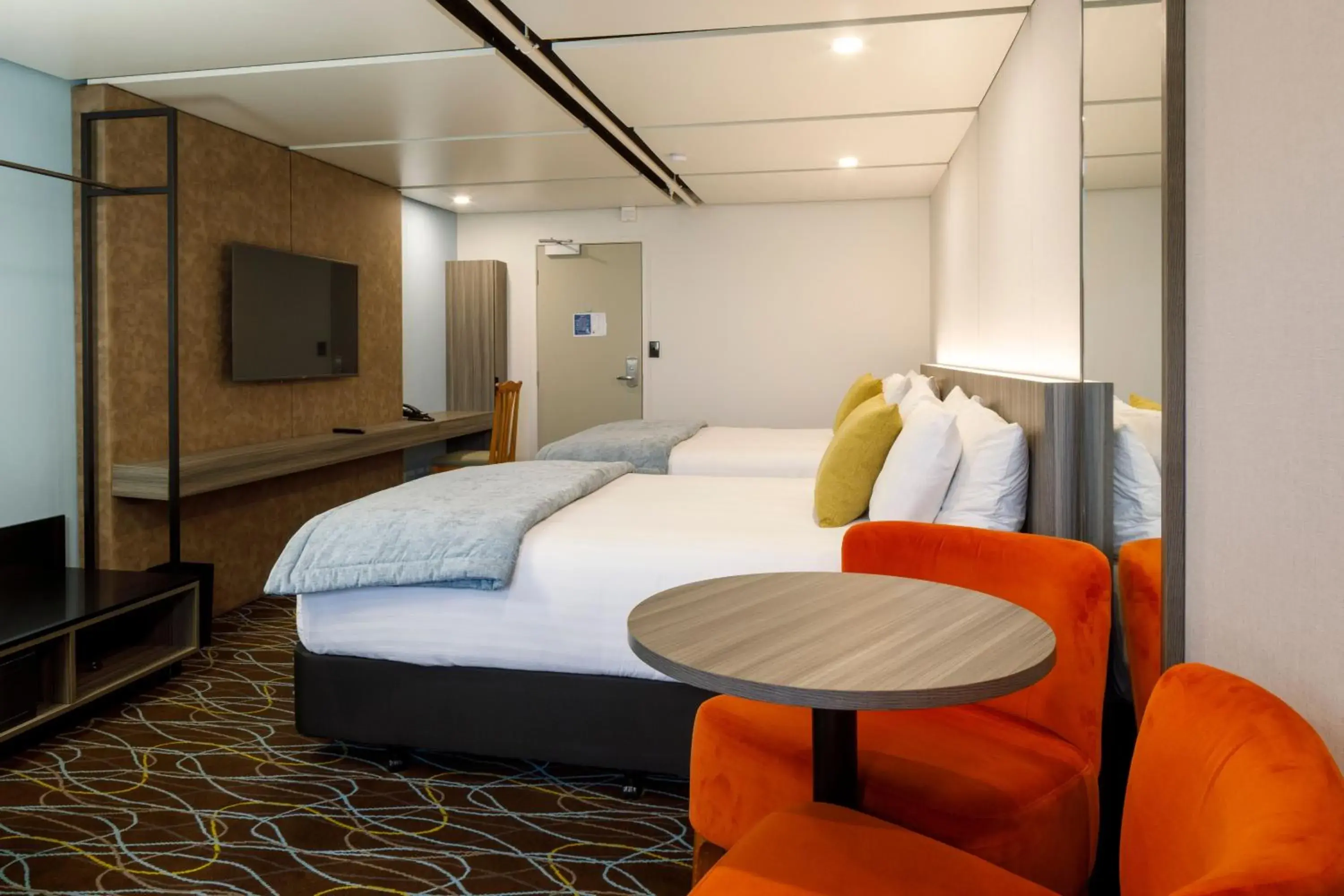 Bed in Copthorne Hotel Greymouth Bed in Copthorne Hotel Greymouth