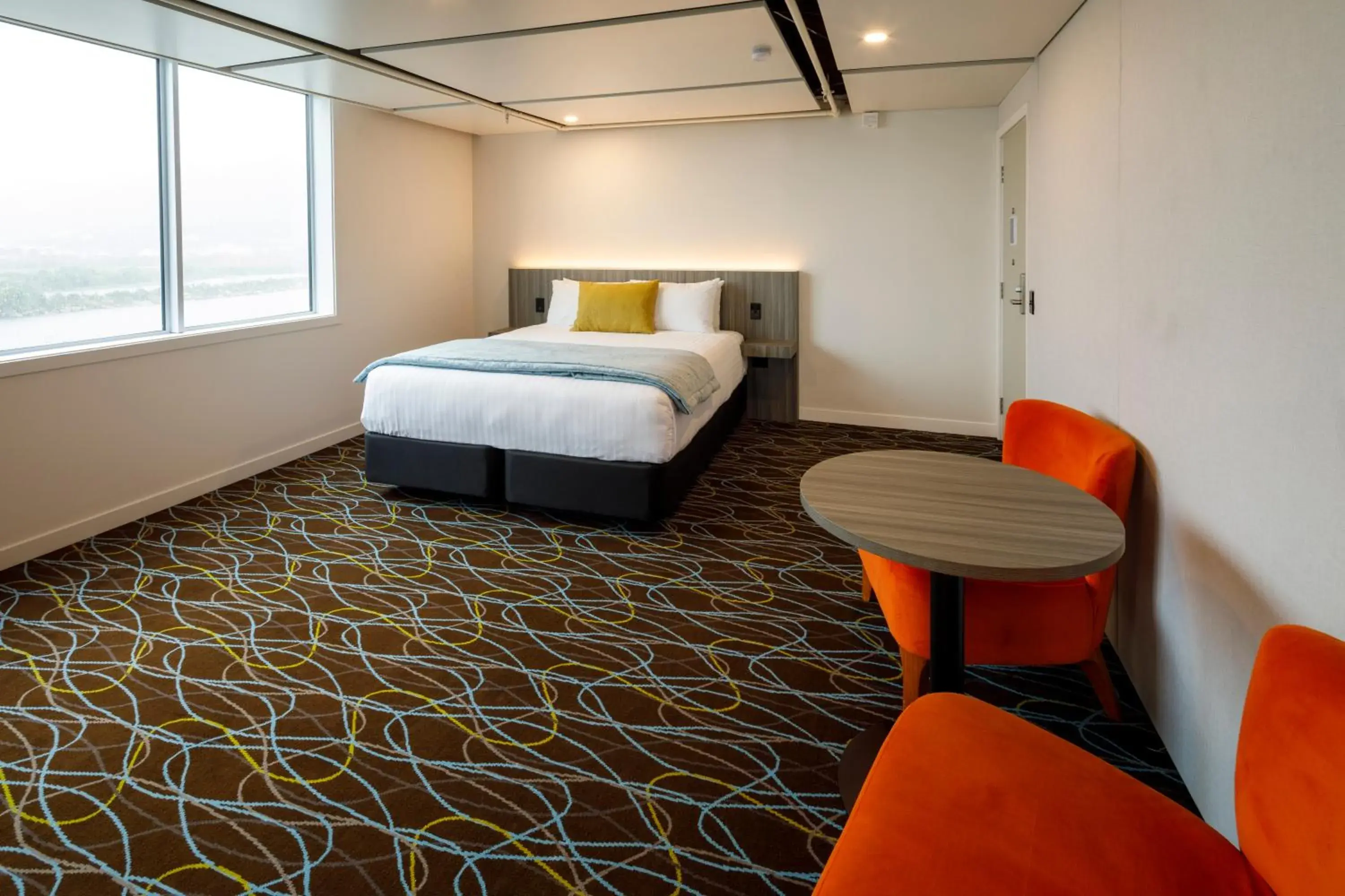 Bed in Copthorne Hotel Greymouth Bed in Copthorne Hotel Greymouth