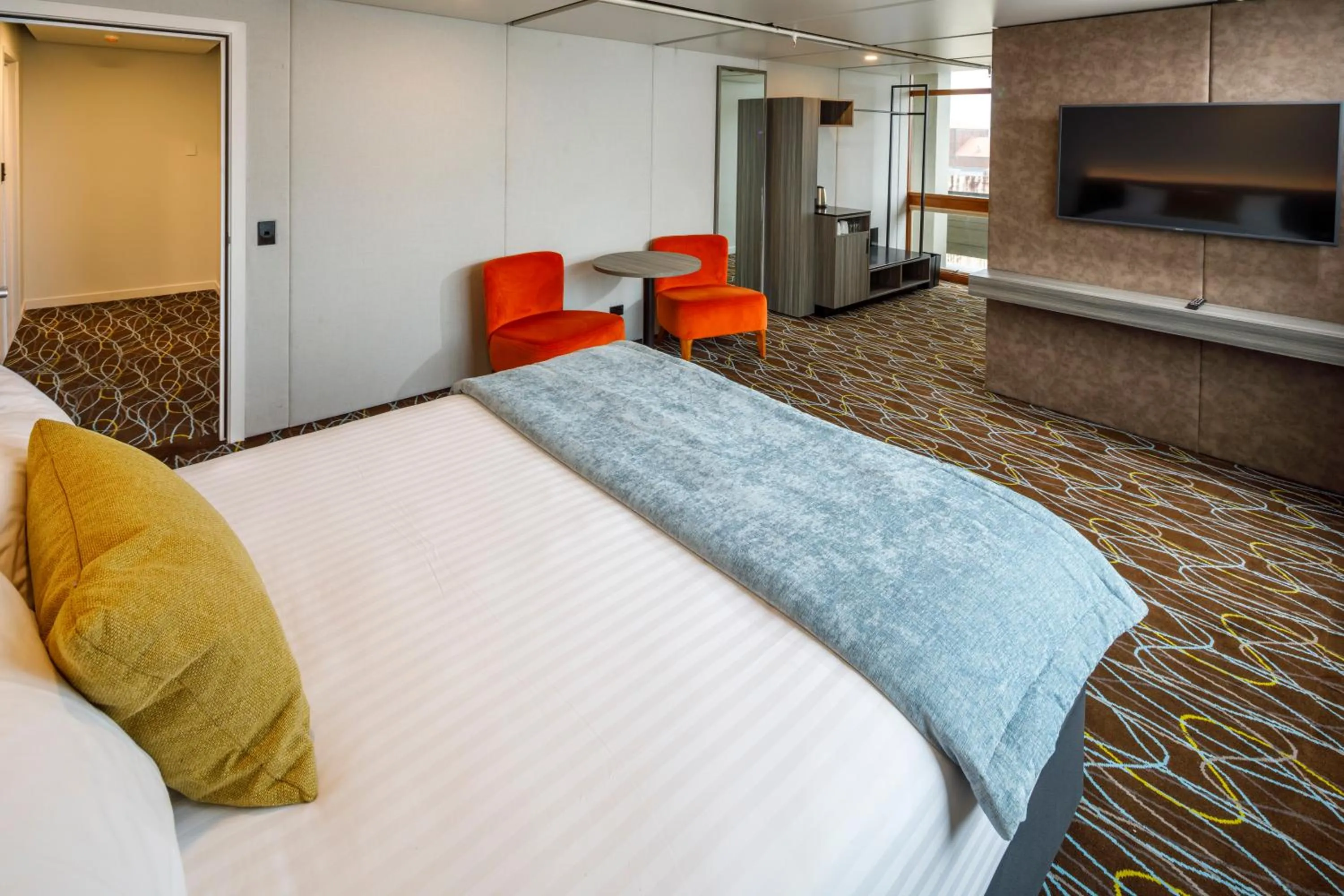 Bed in Copthorne Hotel Greymouth