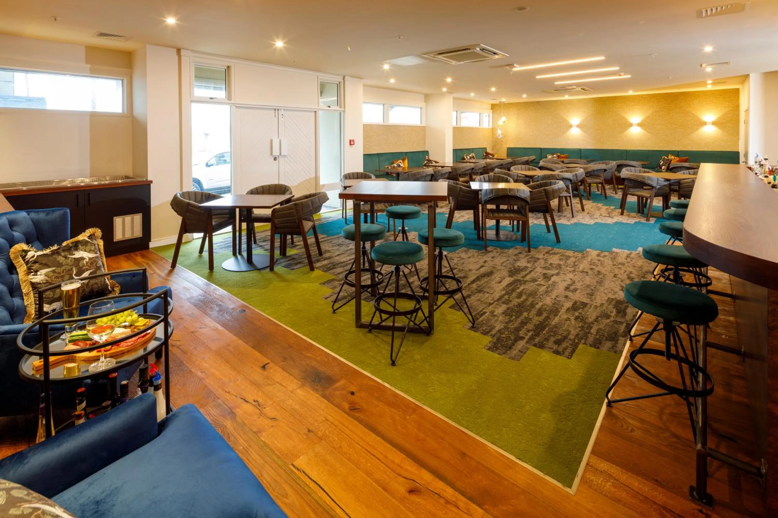 Restaurant/places to eat in Copthorne Hotel Greymouth