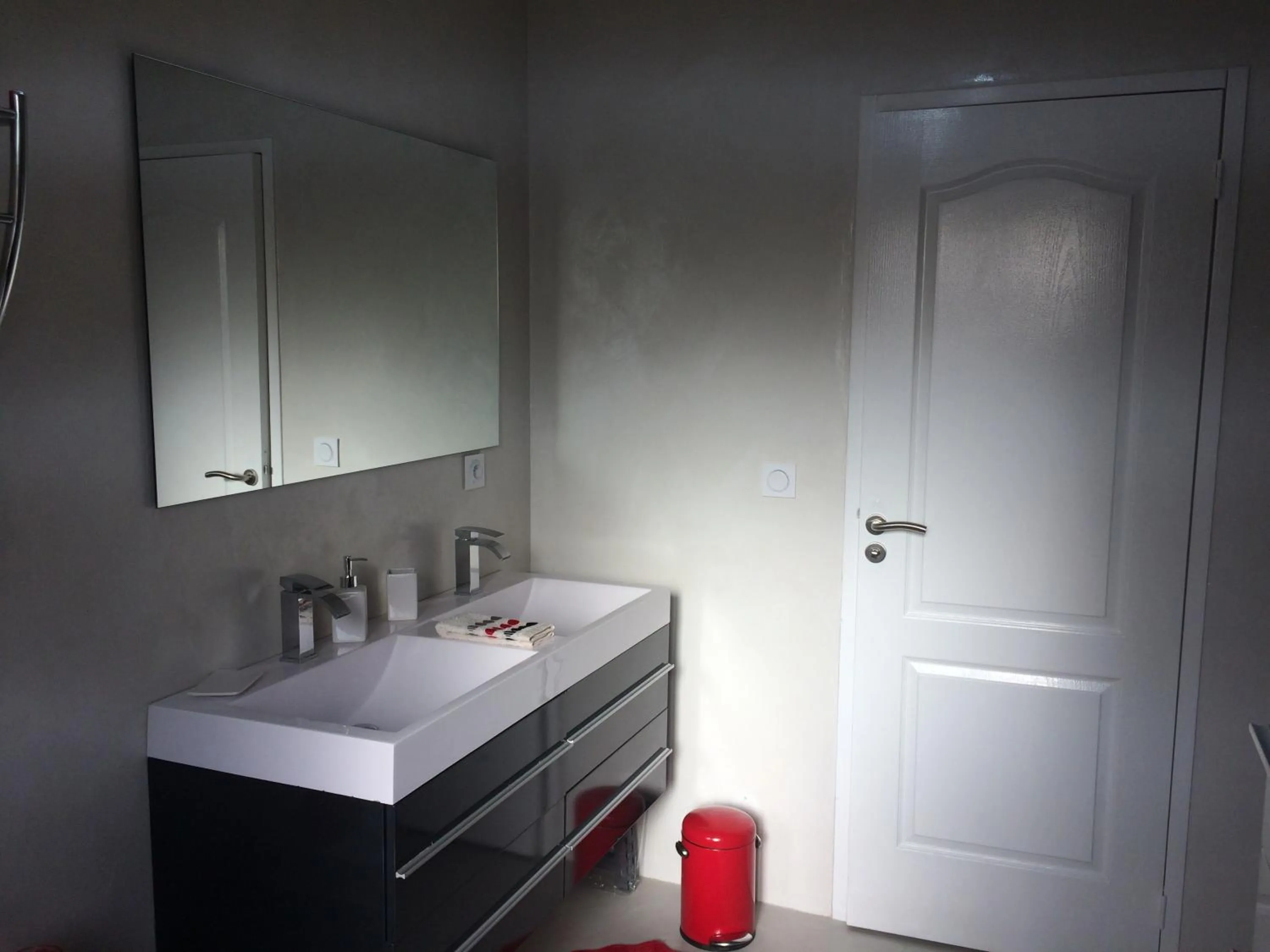 Bathroom in Au lévrier de chessy