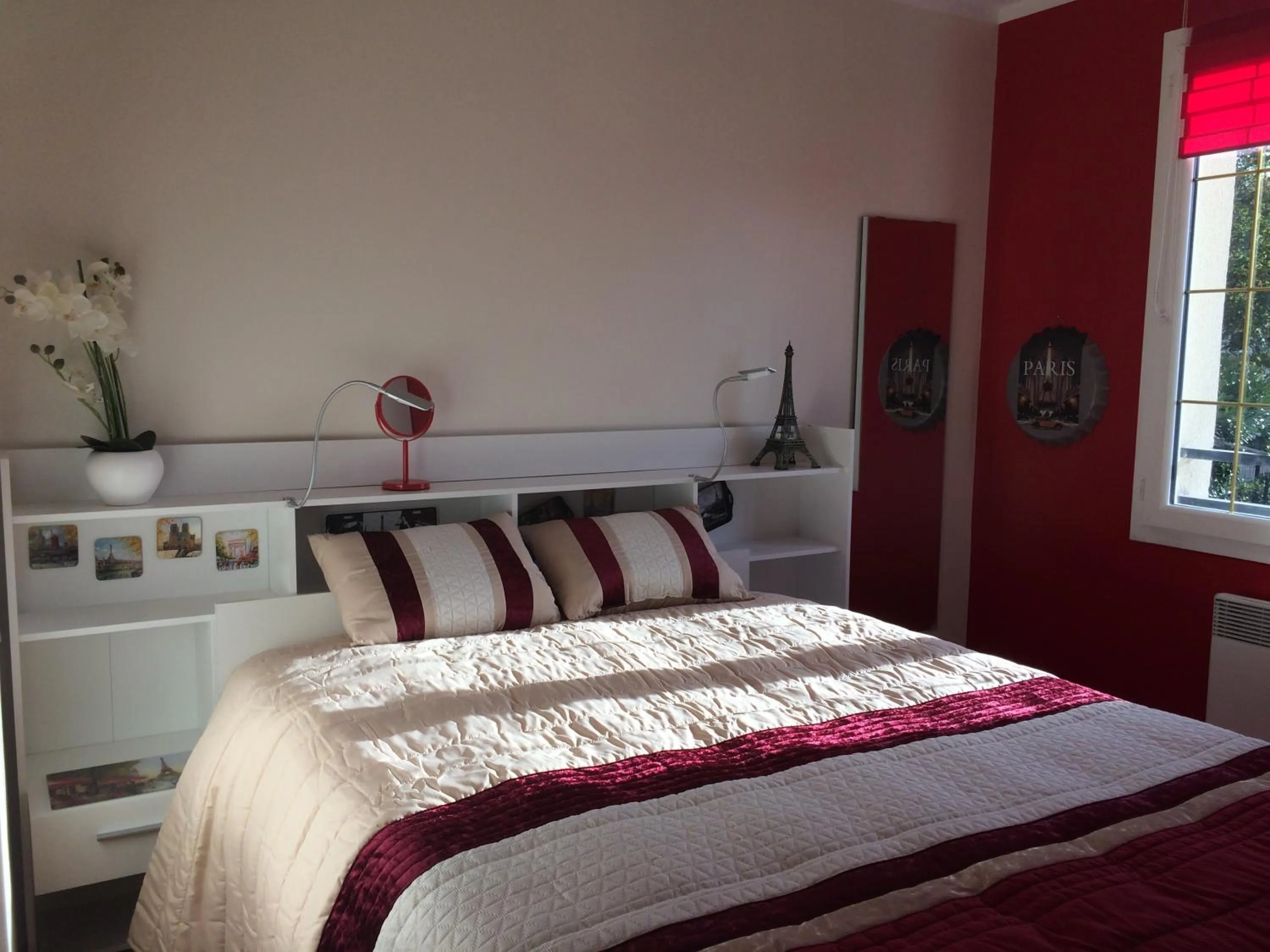 Bed in Au lévrier de chessy