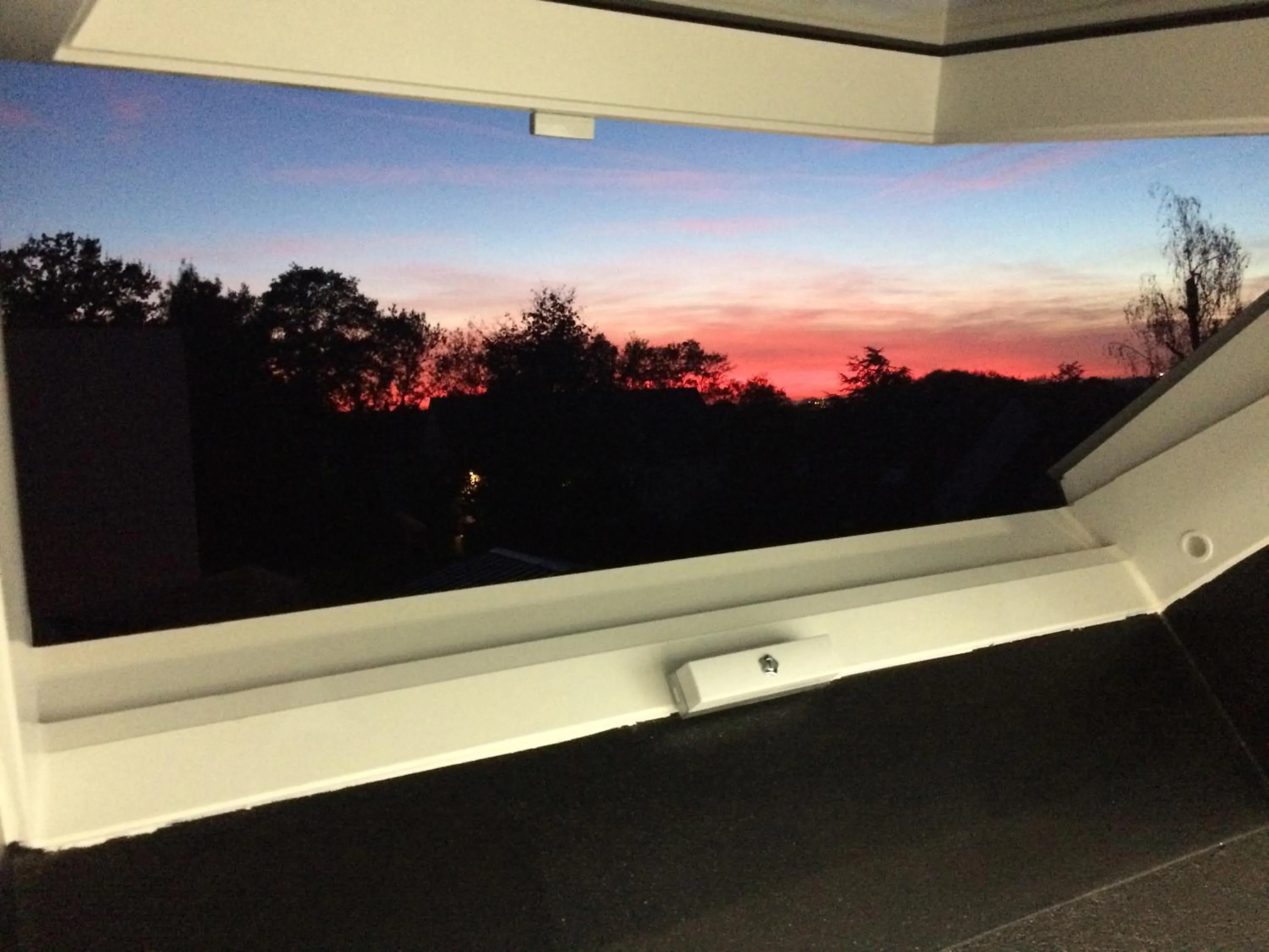 View (from property/room) in Au lévrier de chessy