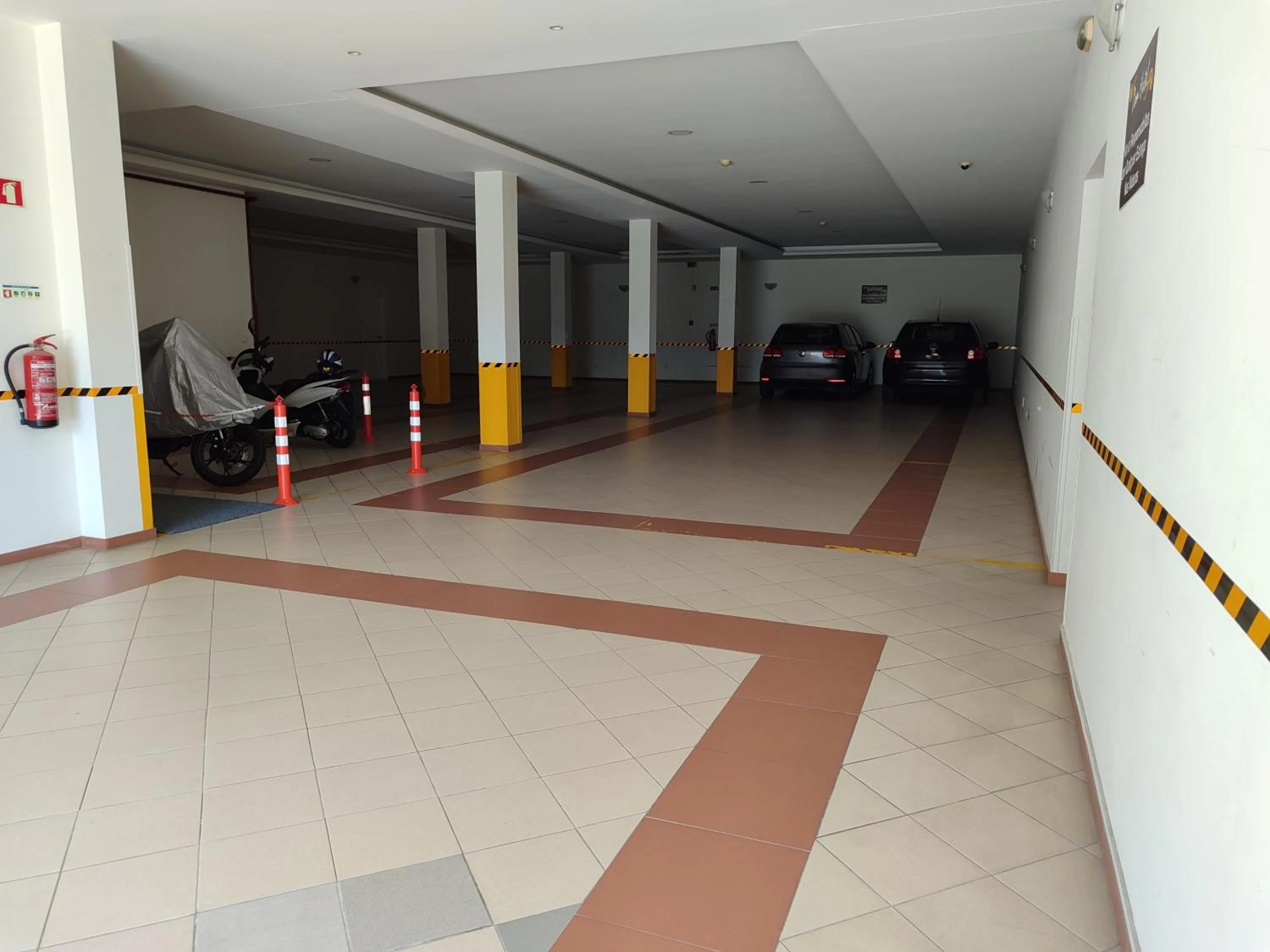 Parking in Dom Hotel
