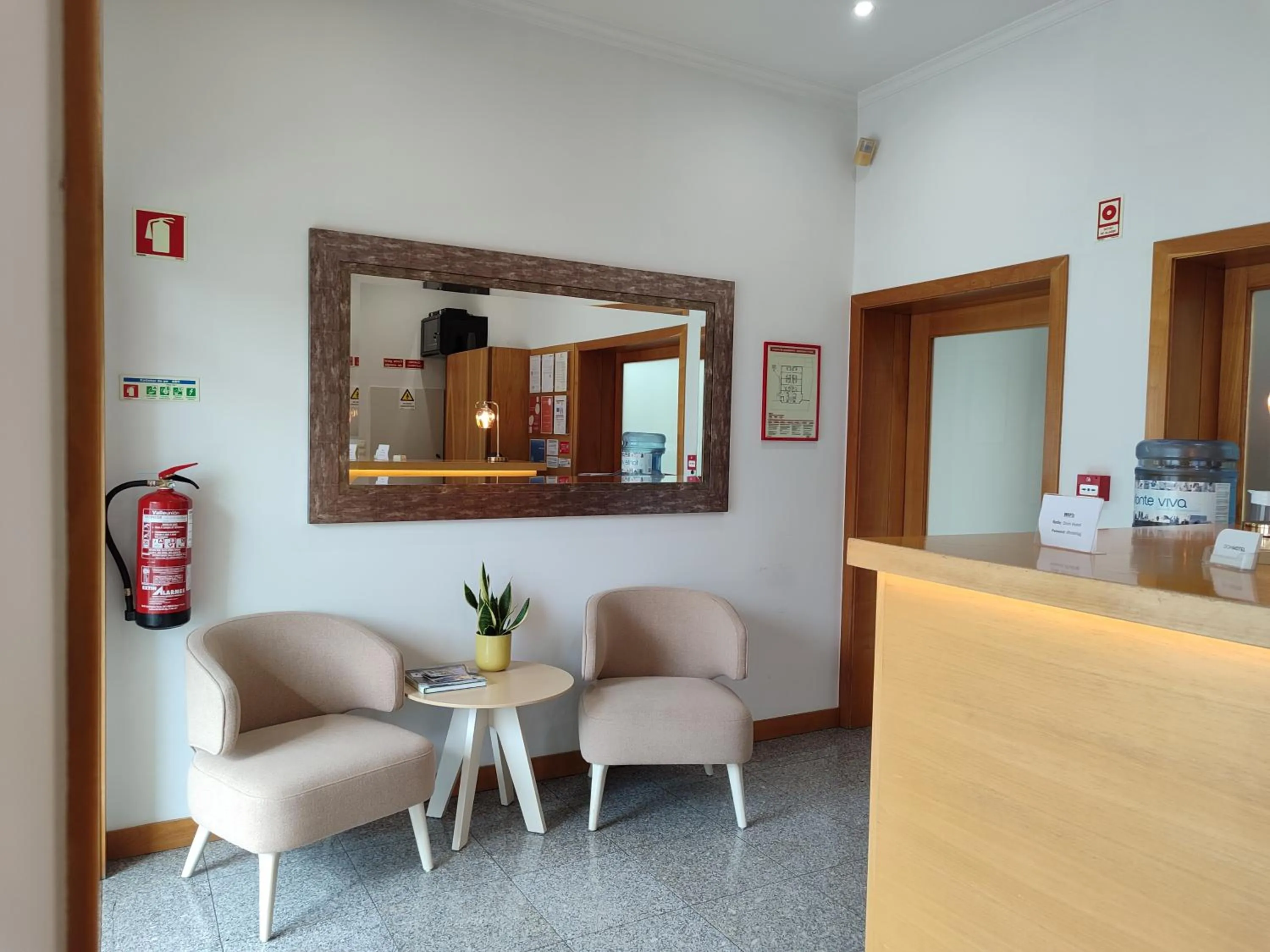 Lobby or reception in Dom Hotel