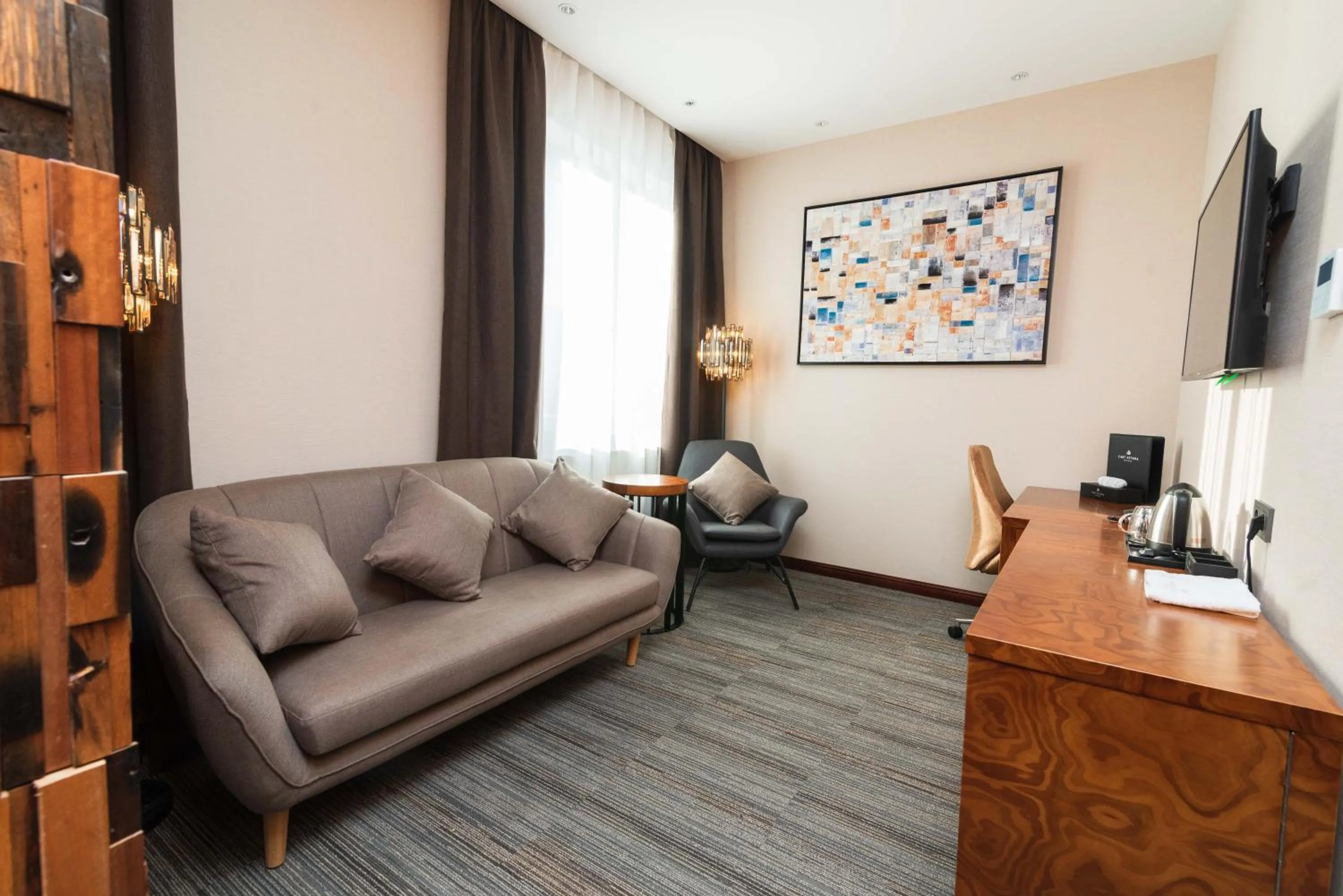 Photo of the whole room in East Astana Hotel