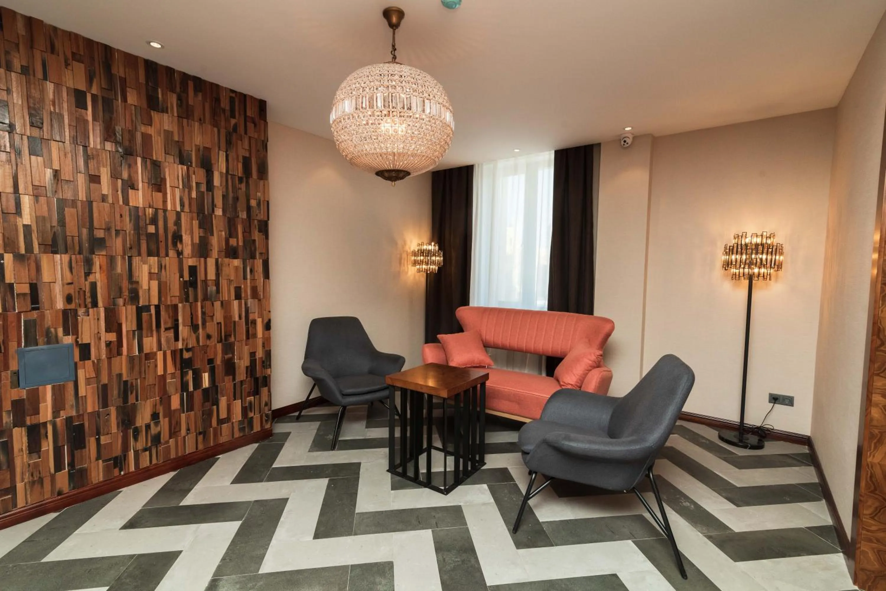 Area and facilities in East Astana Hotel