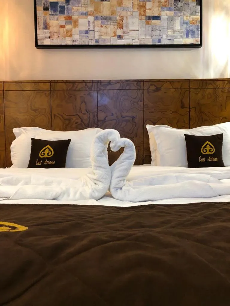 Bed in East Astana Hotel
