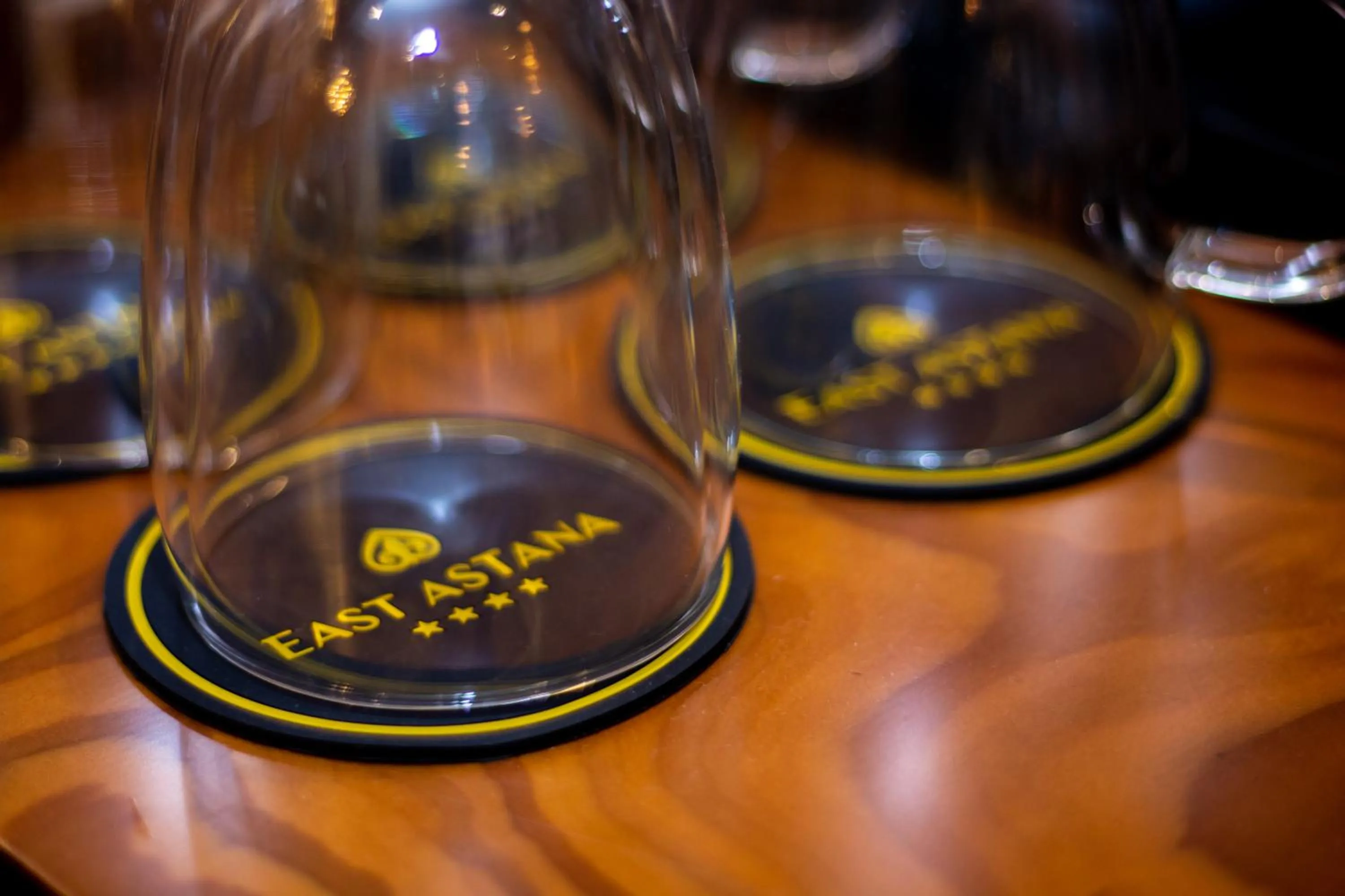 Decorative detail in East Astana Hotel