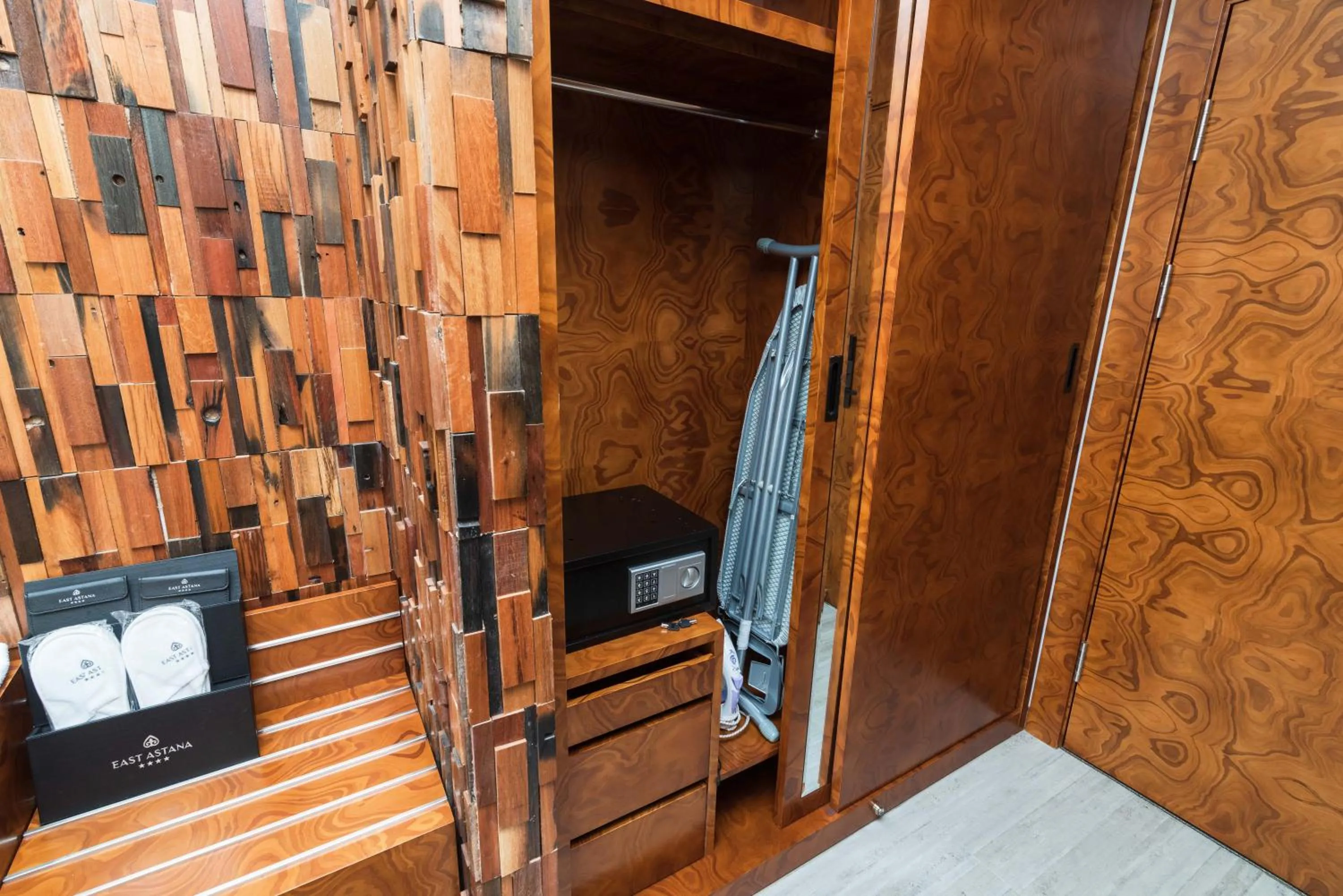 Area and facilities in East Astana Hotel