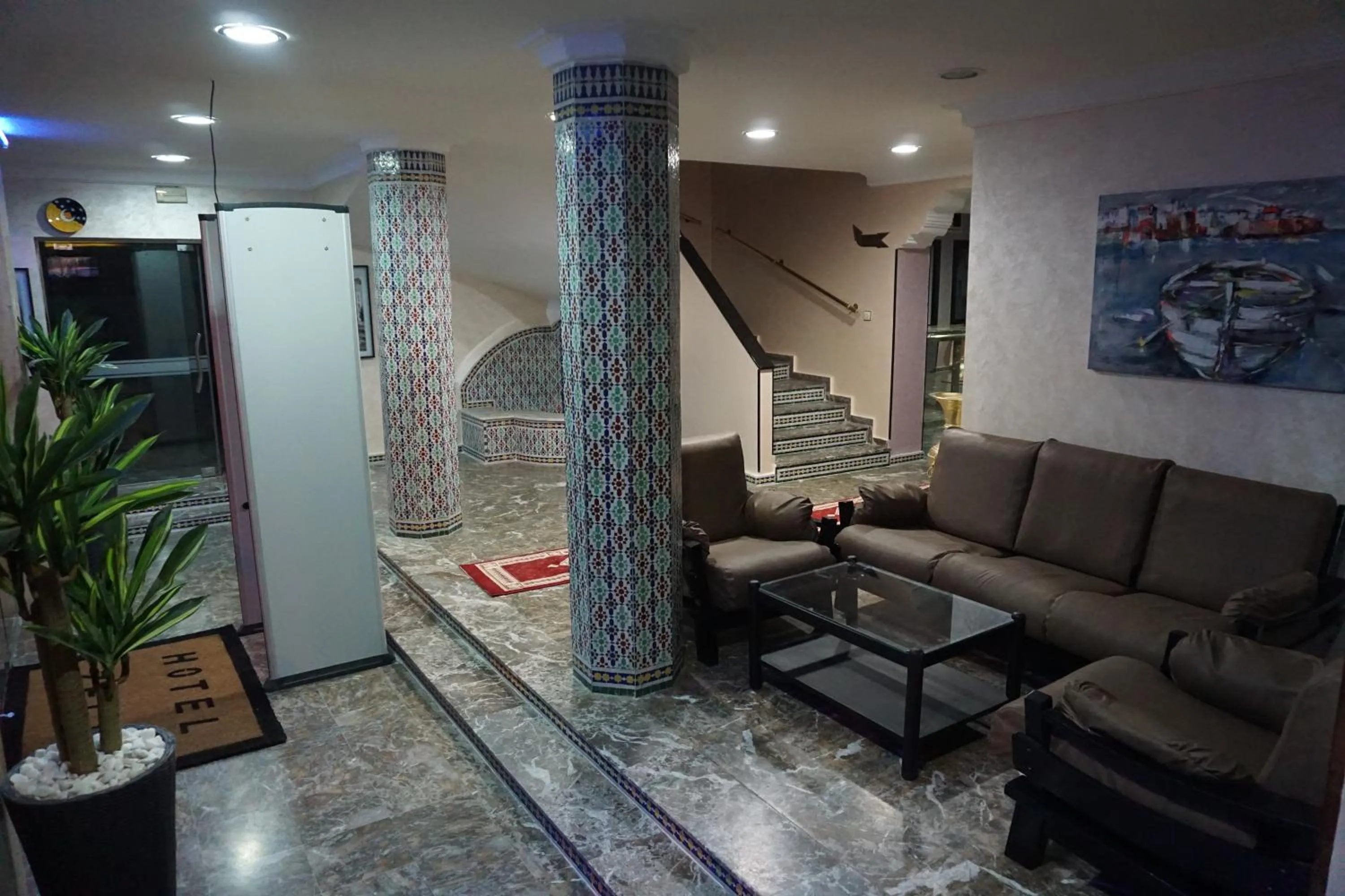 Lobby or reception in Hotel Zelis