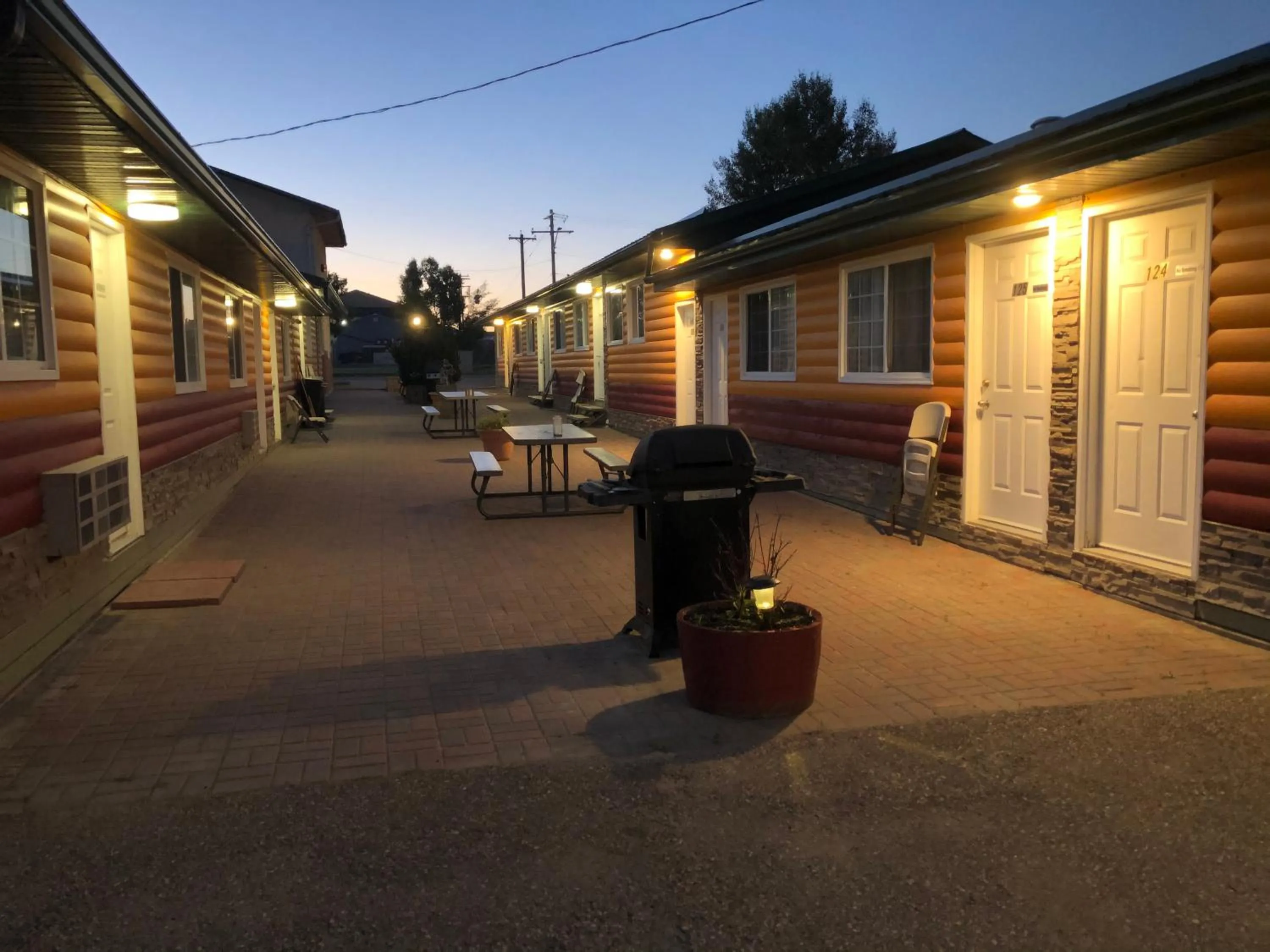 Alpine motel