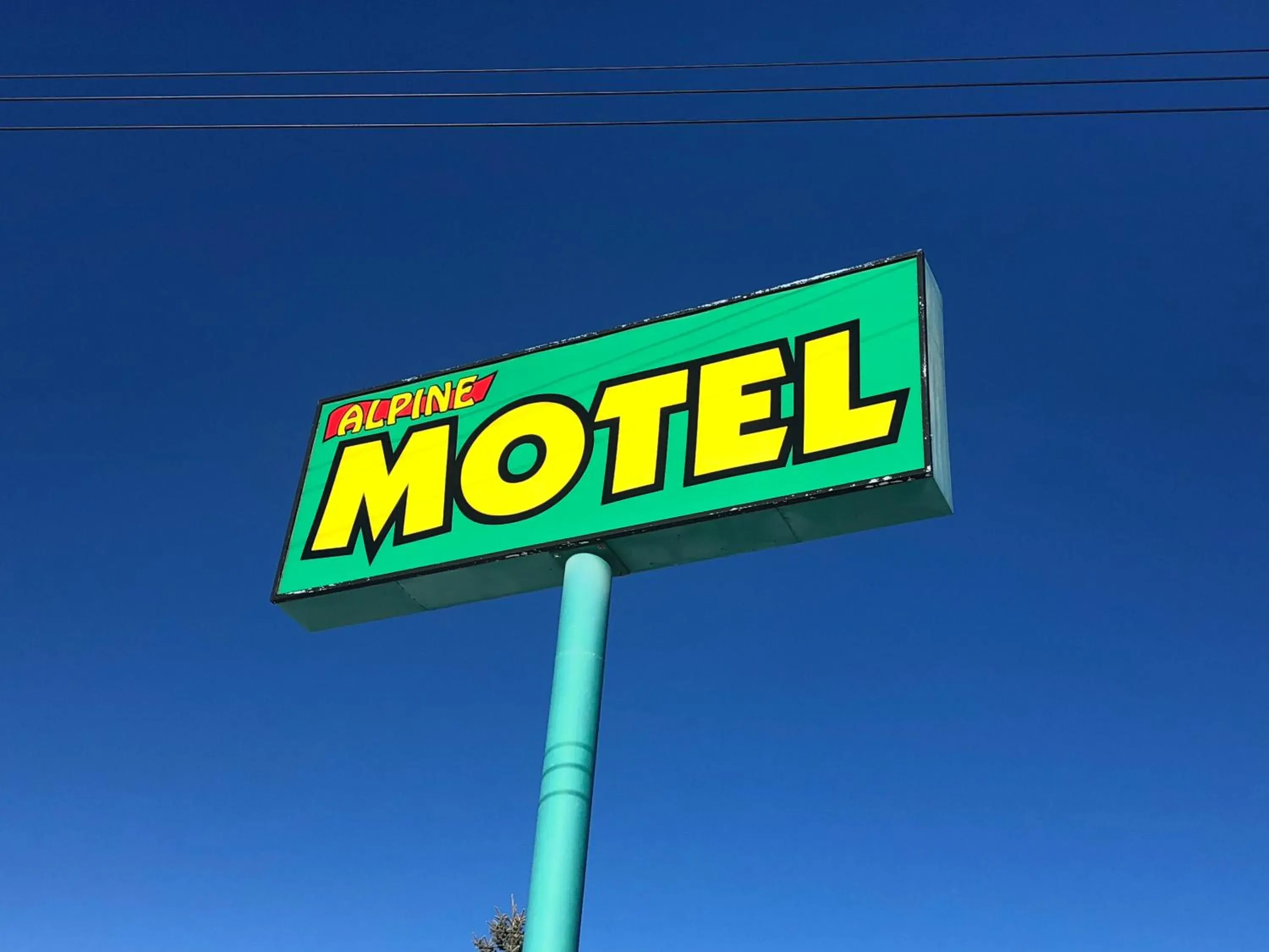 Alpine motel Alpine motel