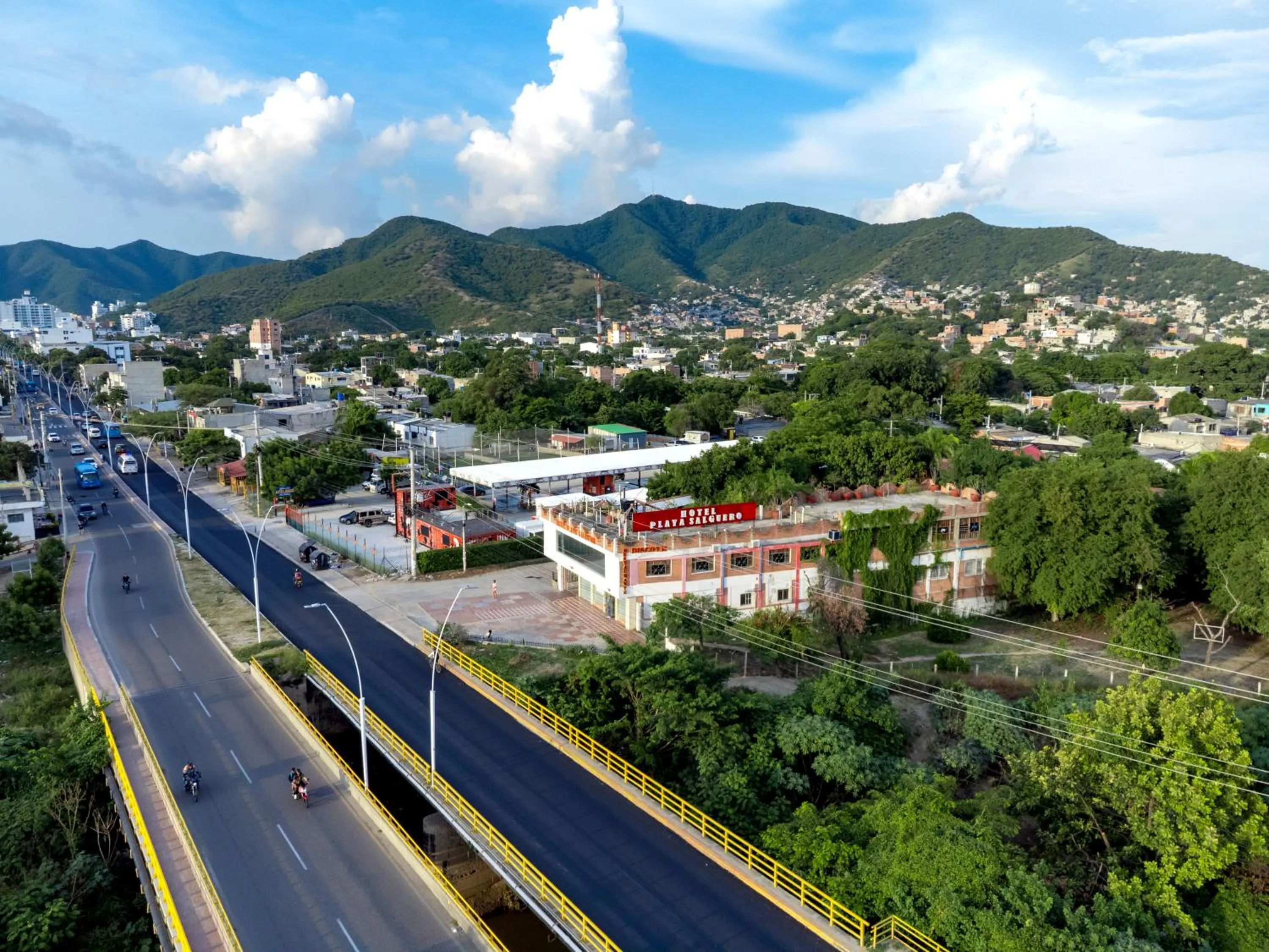 Neighbourhood in Hotel Playa Salguero By GEH Suites