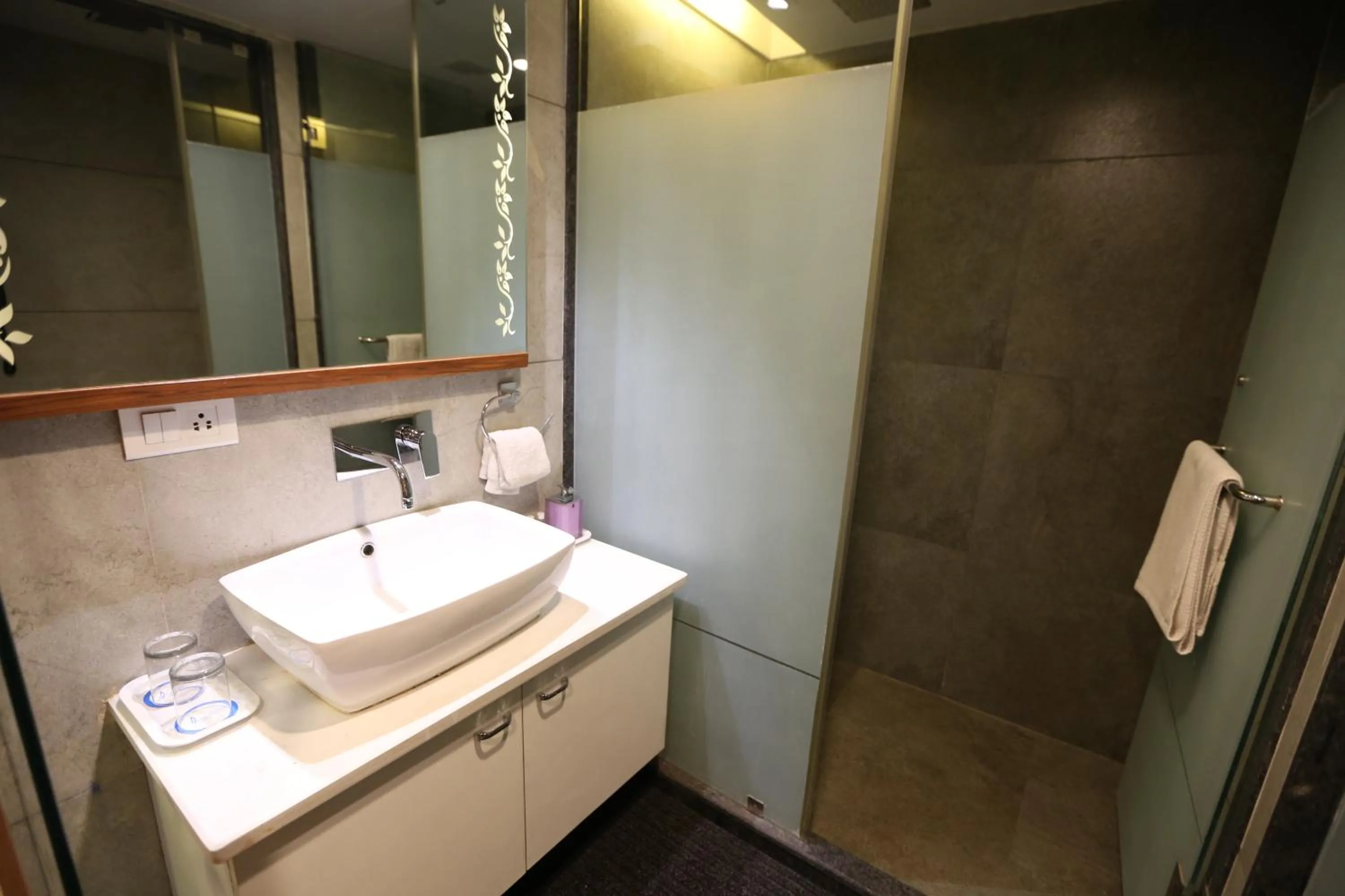 Bathroom in SilverCloud Hotel and Banquets