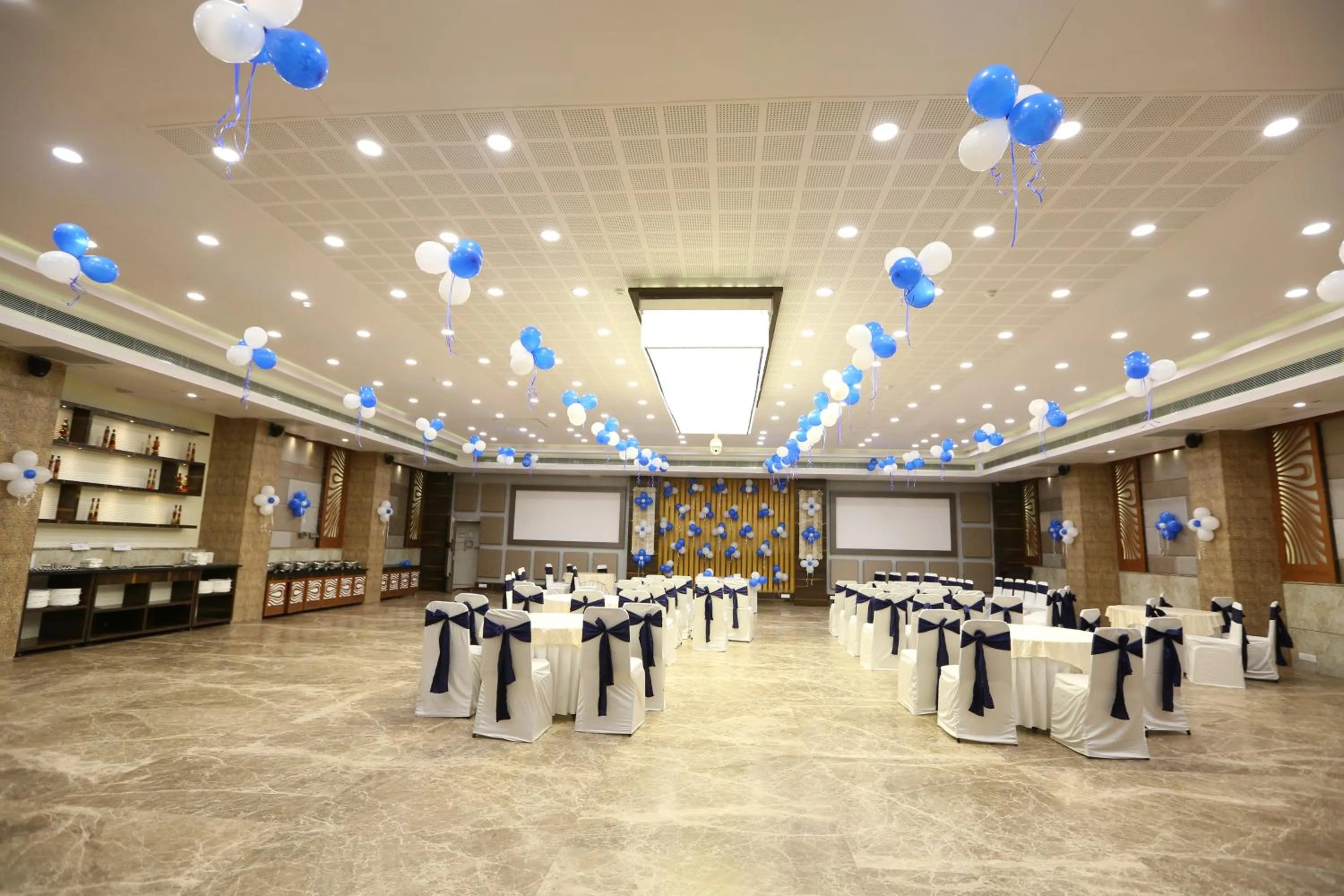 Banquet/Function facilities in SilverCloud Hotel and Banquets