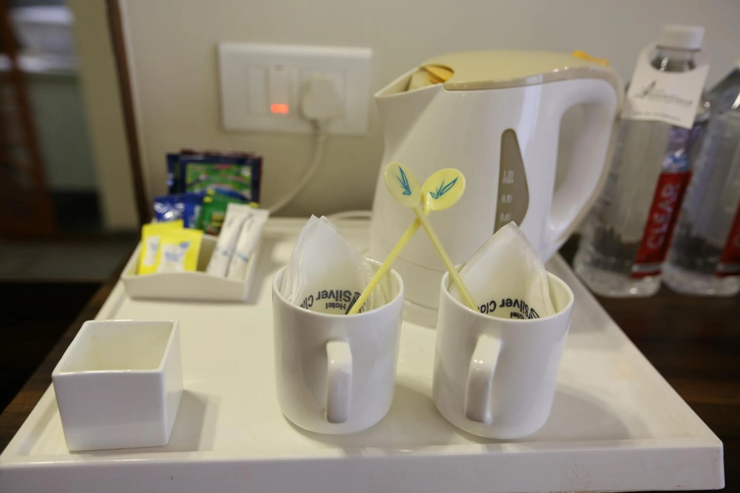 Coffee/tea facilities in SilverCloud Hotel and Banquets