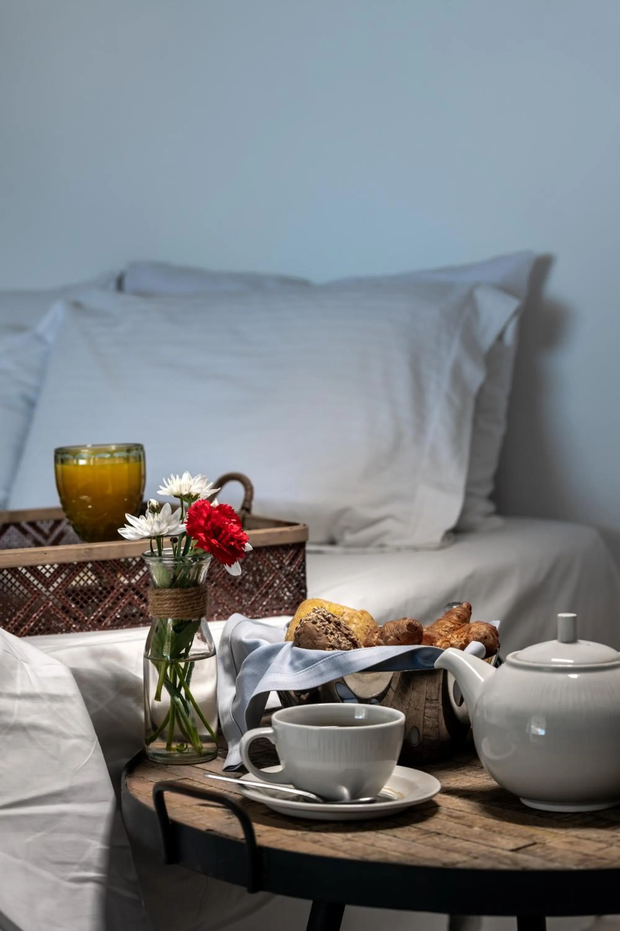 Breakfast in Anema Boutique Hotel & Villas Santorini