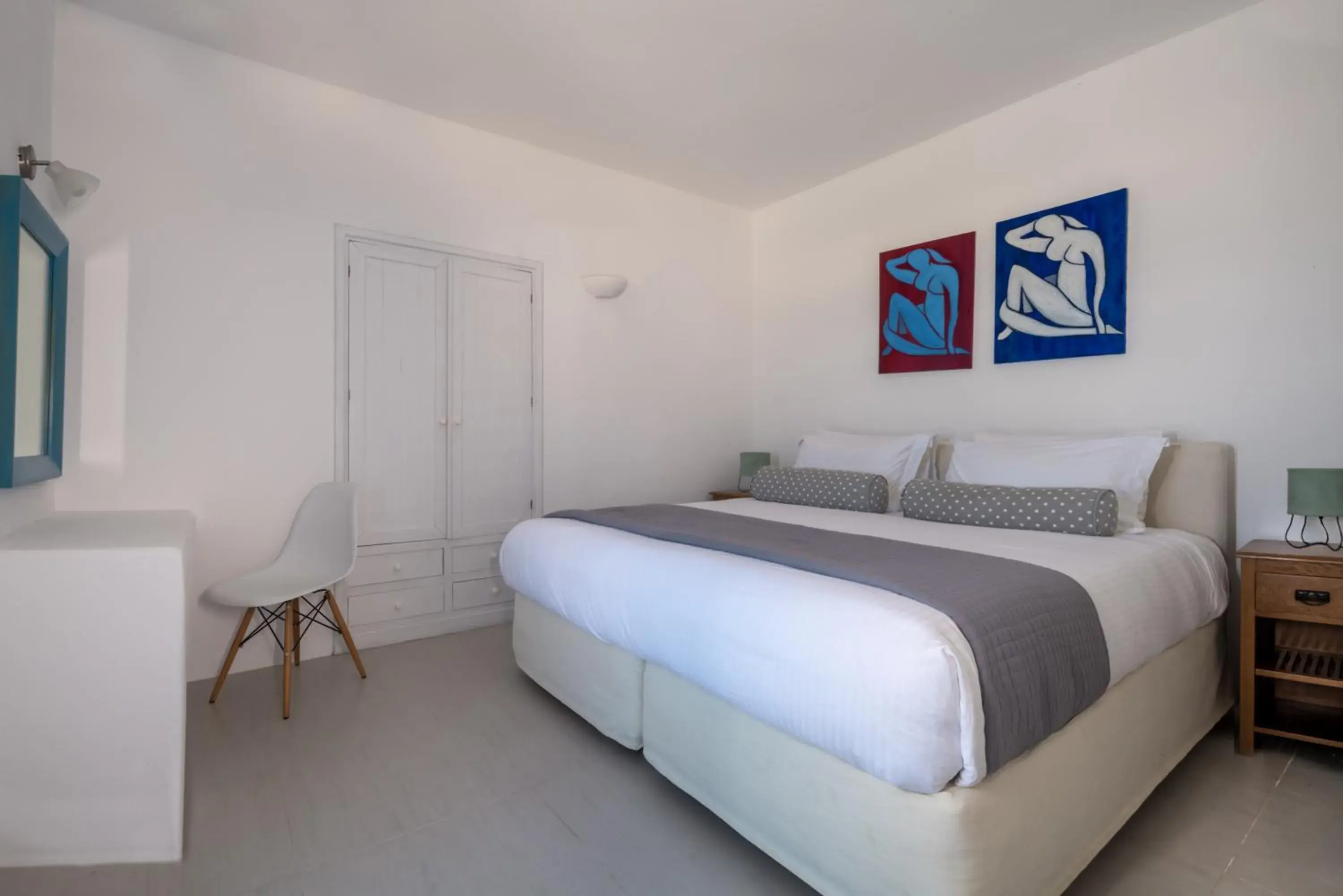 Bedroom in Anema Boutique Hotel & Villas Santorini Bedroom in Anema Boutique Hotel & Villas Santorini