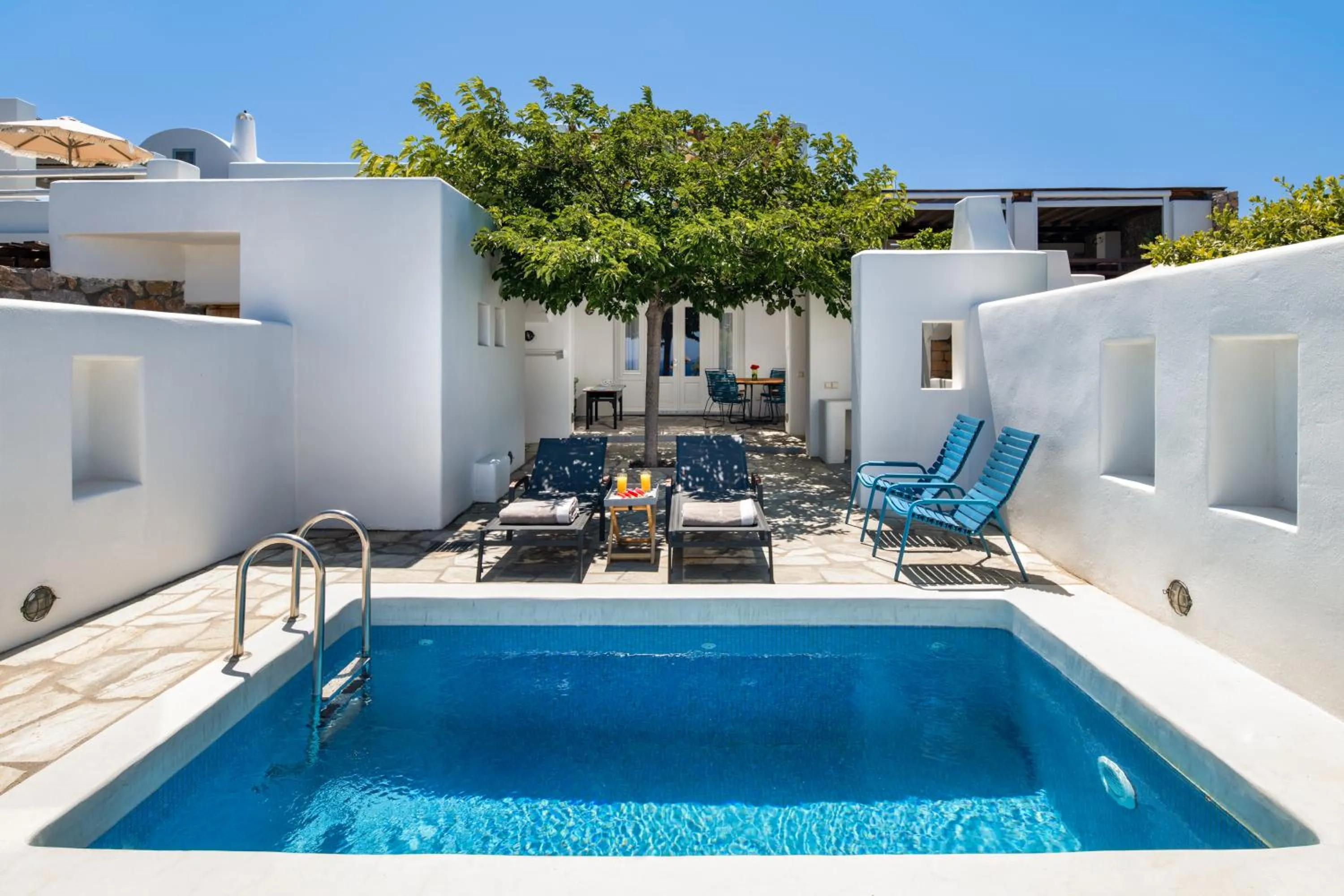 Swimming pool in Anema Boutique Hotel & Villas Santorini