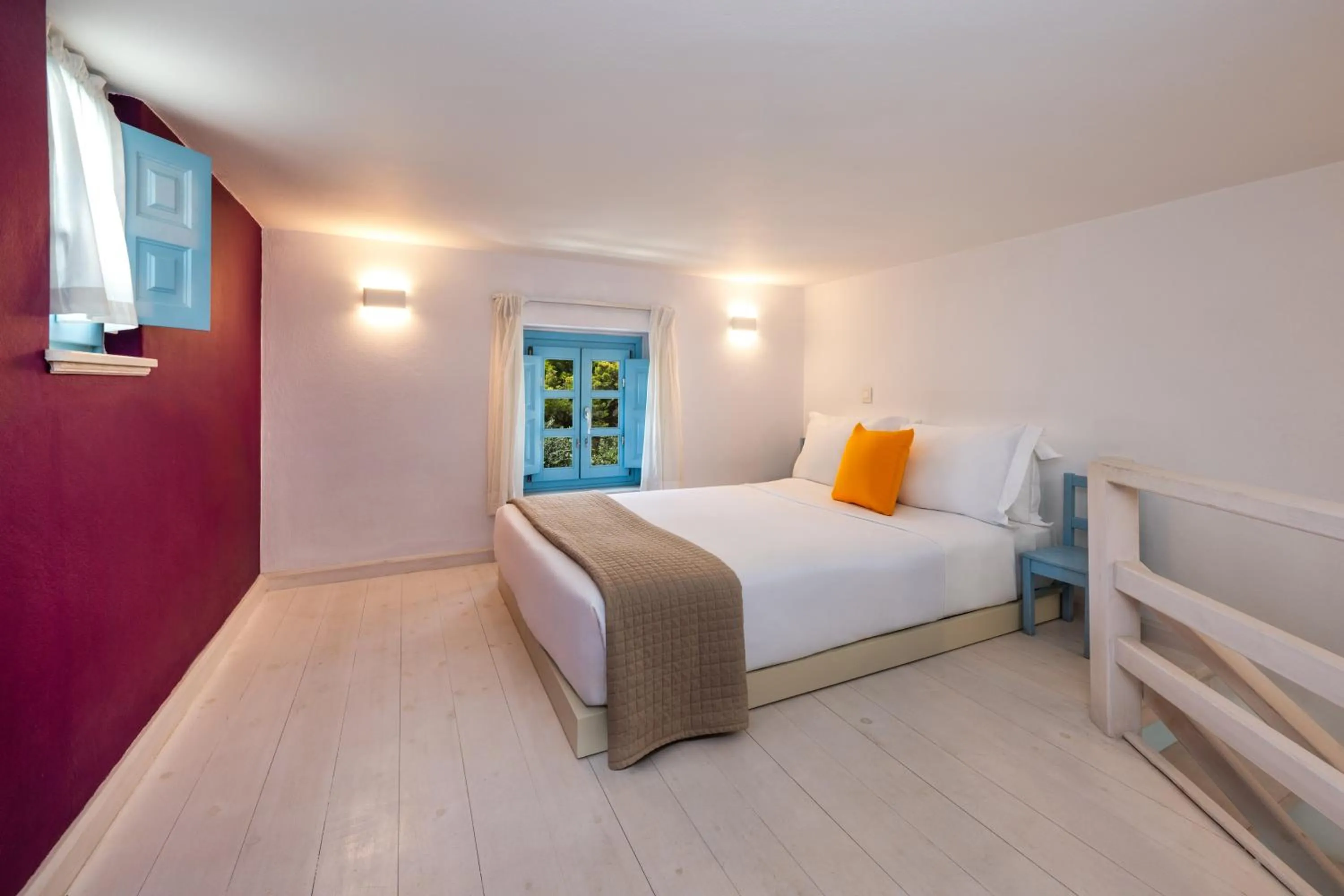 Bedroom in Anema Boutique Hotel & Villas Santorini