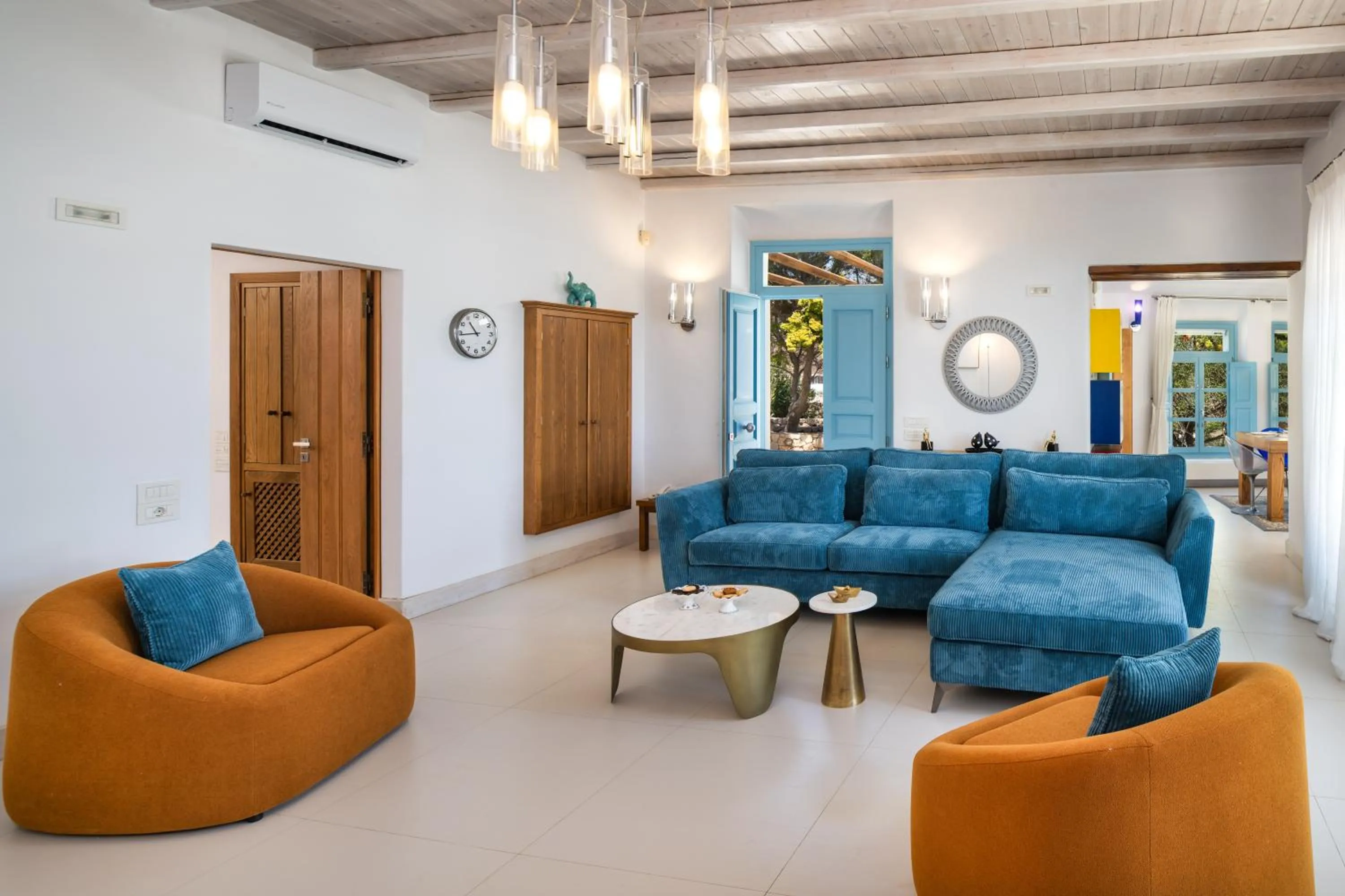 Living room in Anema Boutique Hotel & Villas Santorini